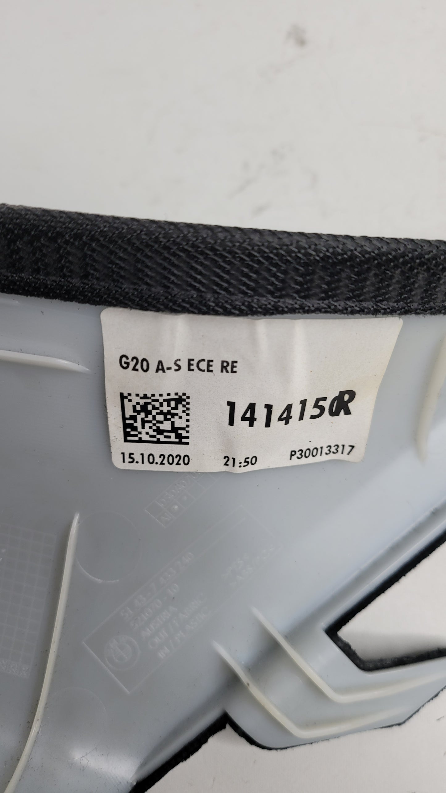 BMW 3 SERIES G80 2019-2012 DRIVERS RIGHT SIDE A PILLAR TRIM 7433240 - MPerformance.parts