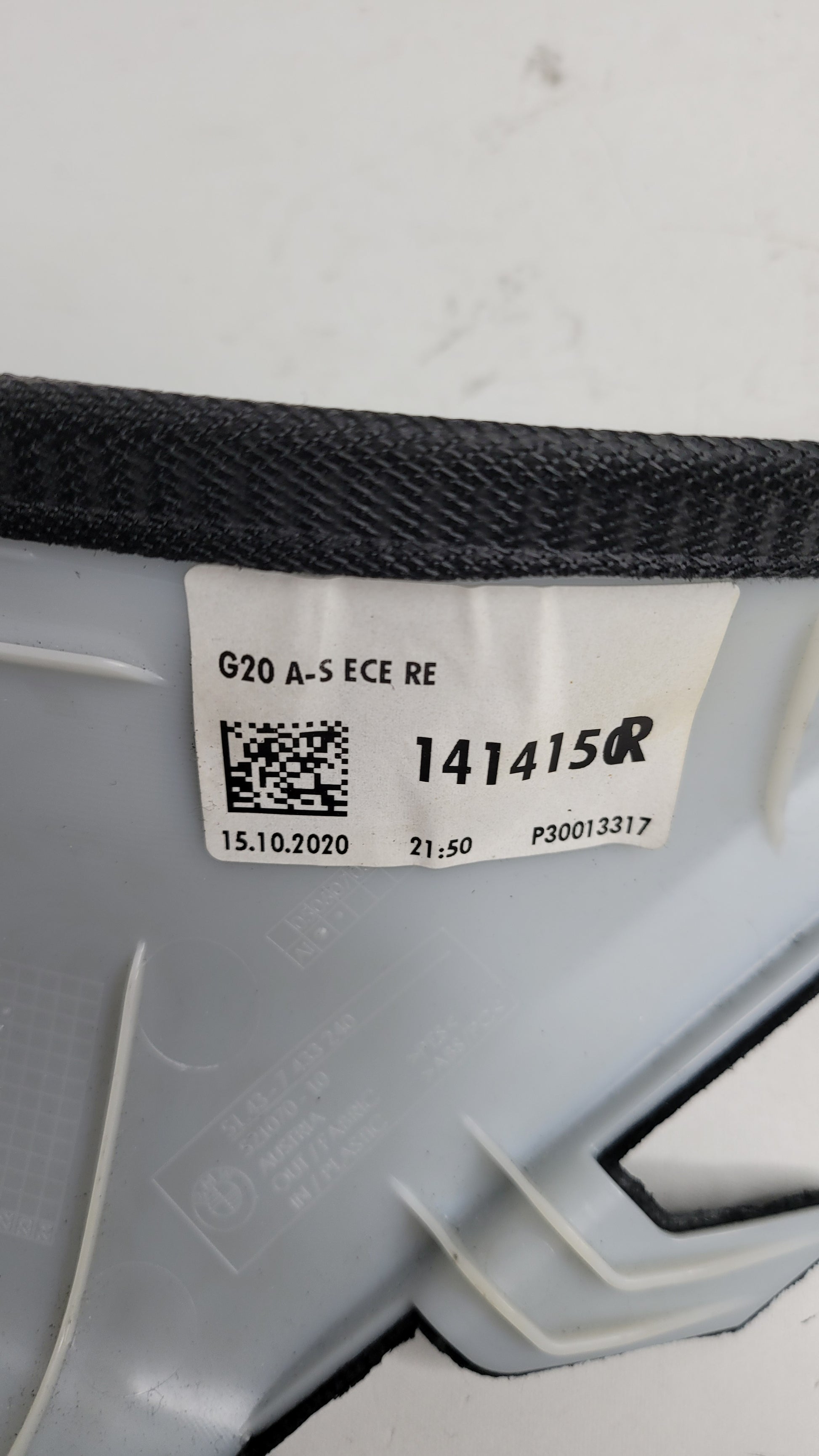 BMW 3 SERIES G80 2019-2012 DRIVERS RIGHT SIDE A PILLAR TRIM 7433240 - MPerformance.parts