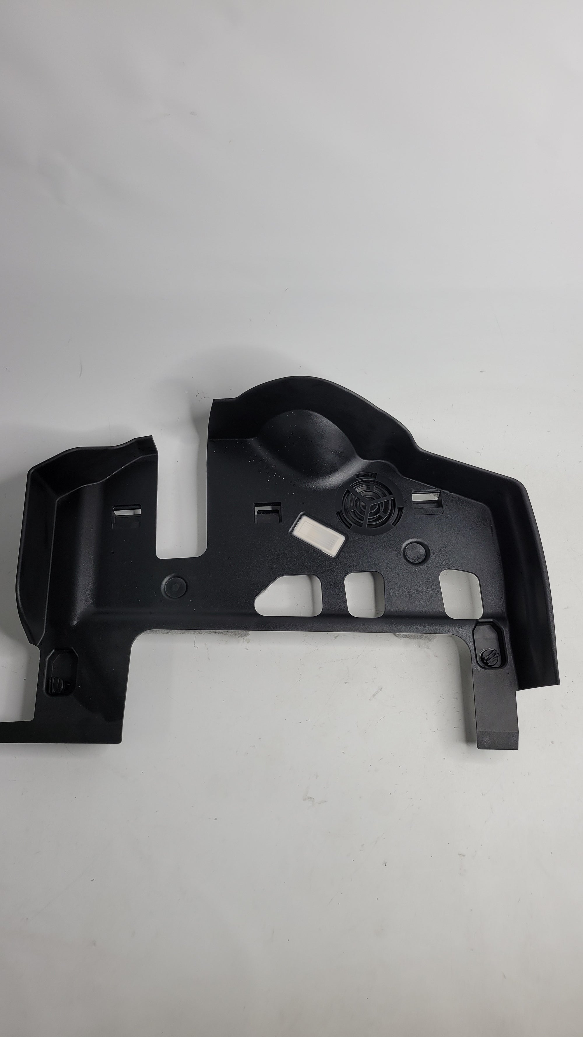 BMW 3 Series G80 G81 dashboard lower trim panel driver side by MPerformance.parts, with a sleek black finish and precise fit.