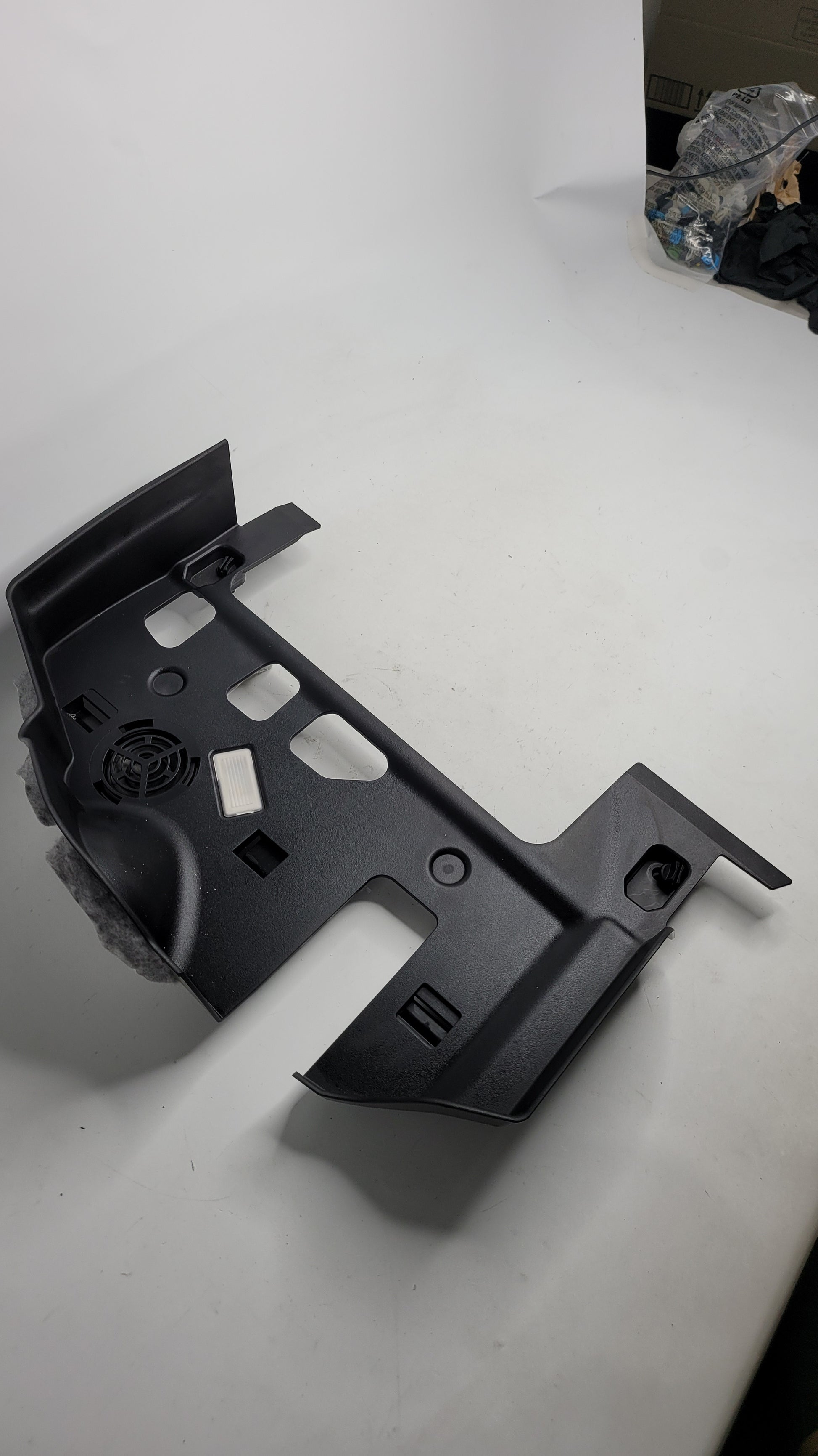BMW 3 SERIES G80 G81 DASHBOARD LOWER TRIM PANEL DRIVER SIDE 6805570 - MPerformance.parts
