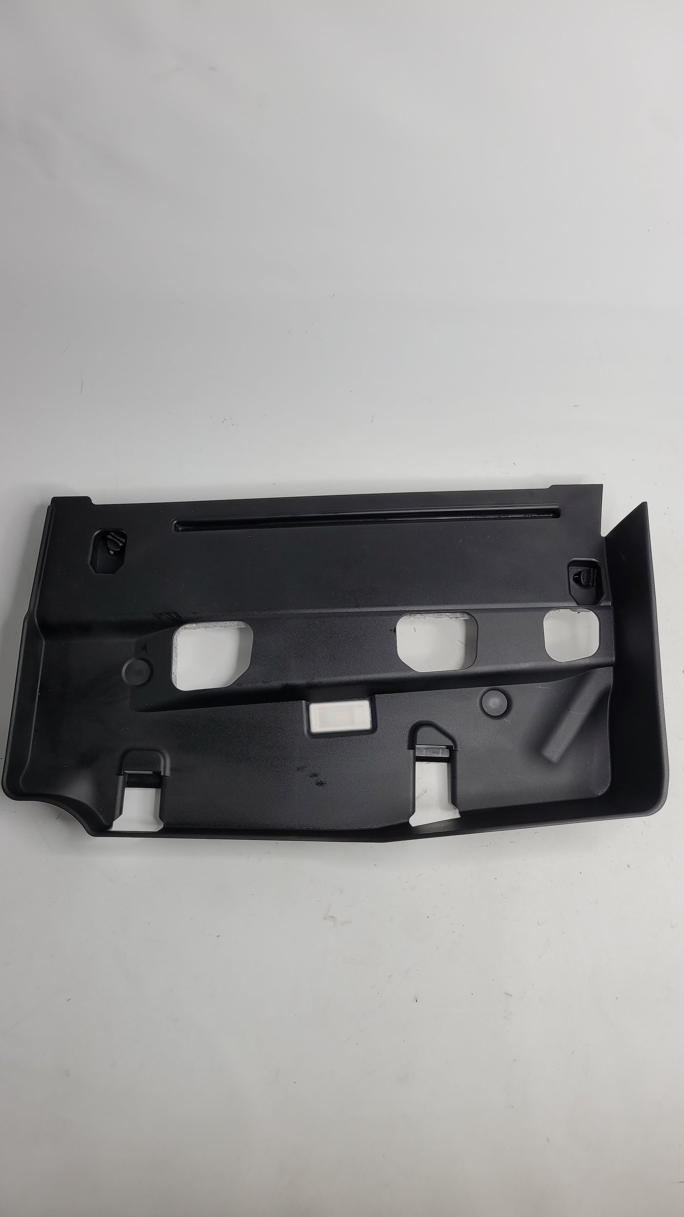 BMW M3 G80 left passenger side lower dashboard trim in black, designed for a perfect fit and high-quality finish.