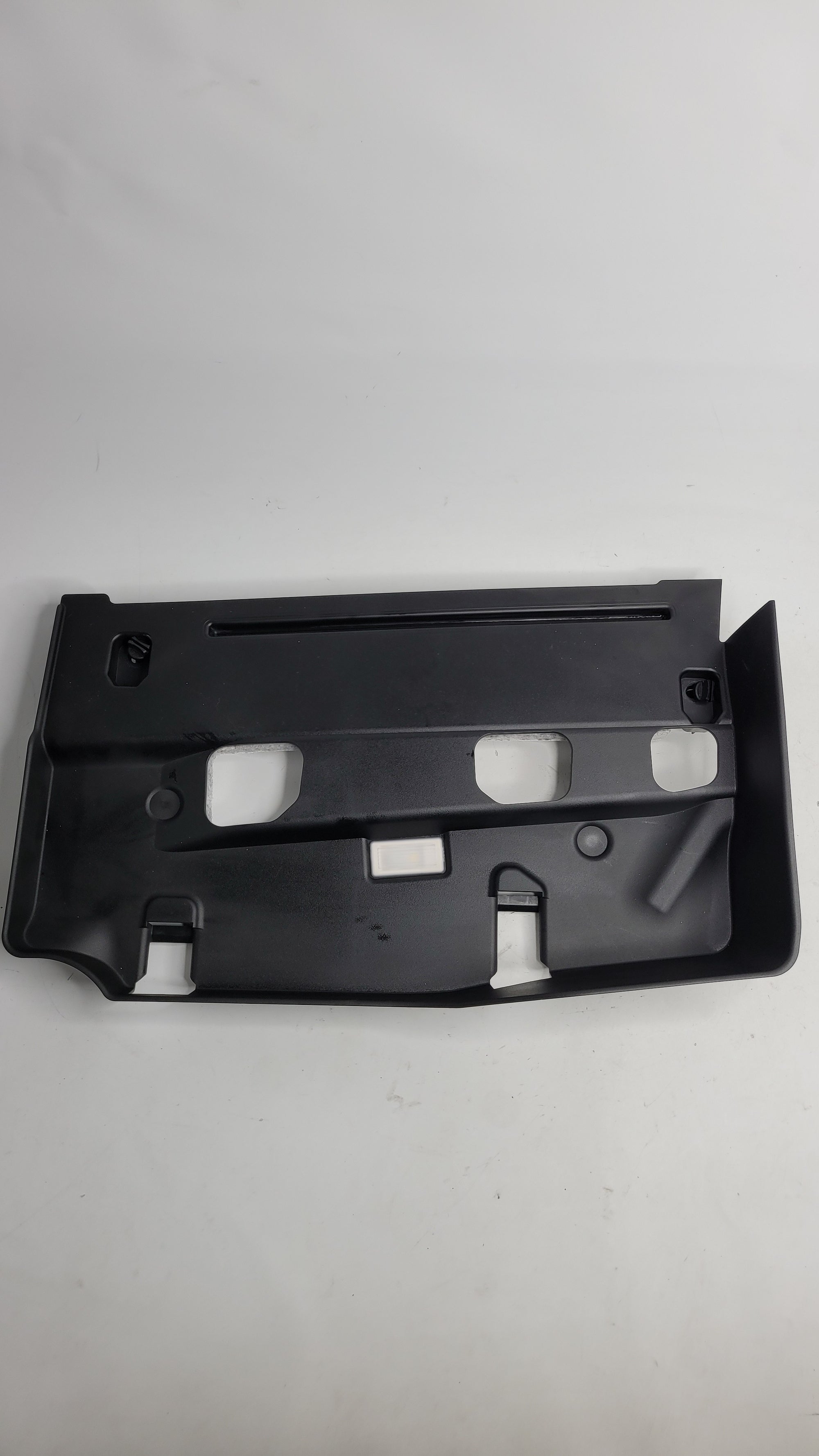 BMW M3 G80 left passenger side lower dashboard trim in black, designed for a perfect fit and high-quality finish.