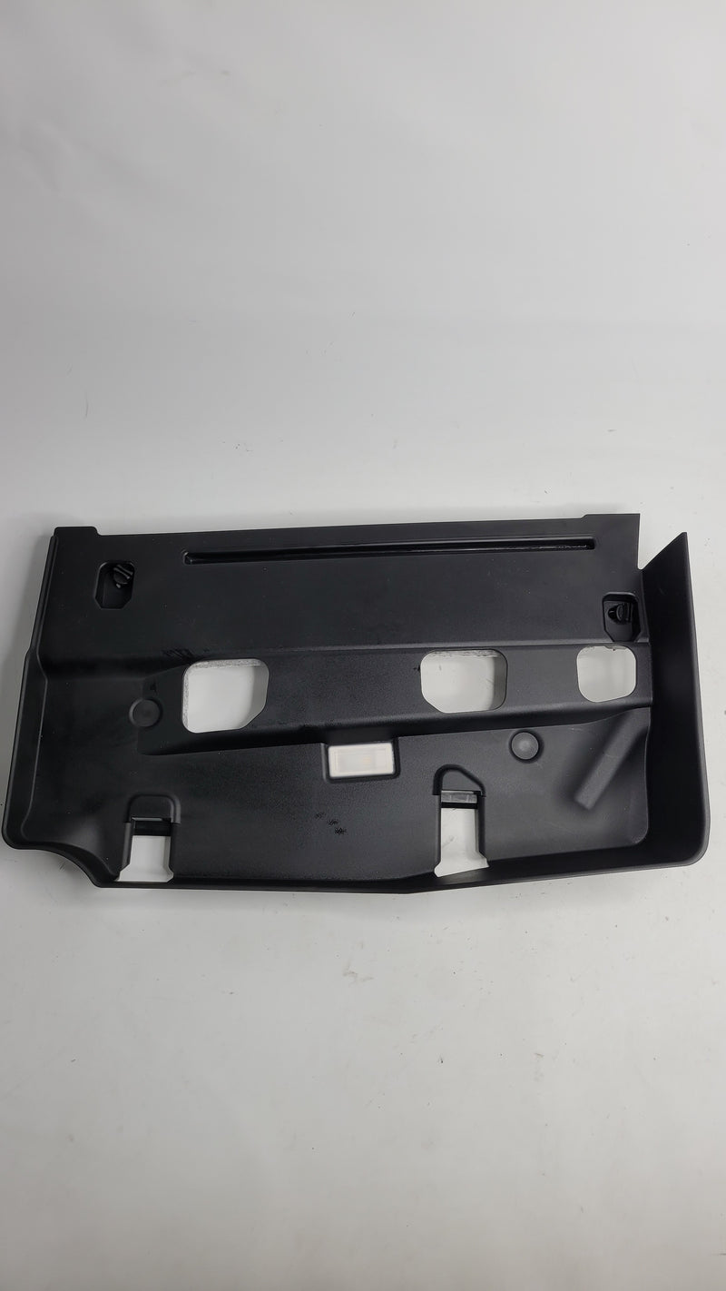 BMW M3 G80 left passenger side lower dashboard trim in black, designed for a perfect fit and high-quality finish.