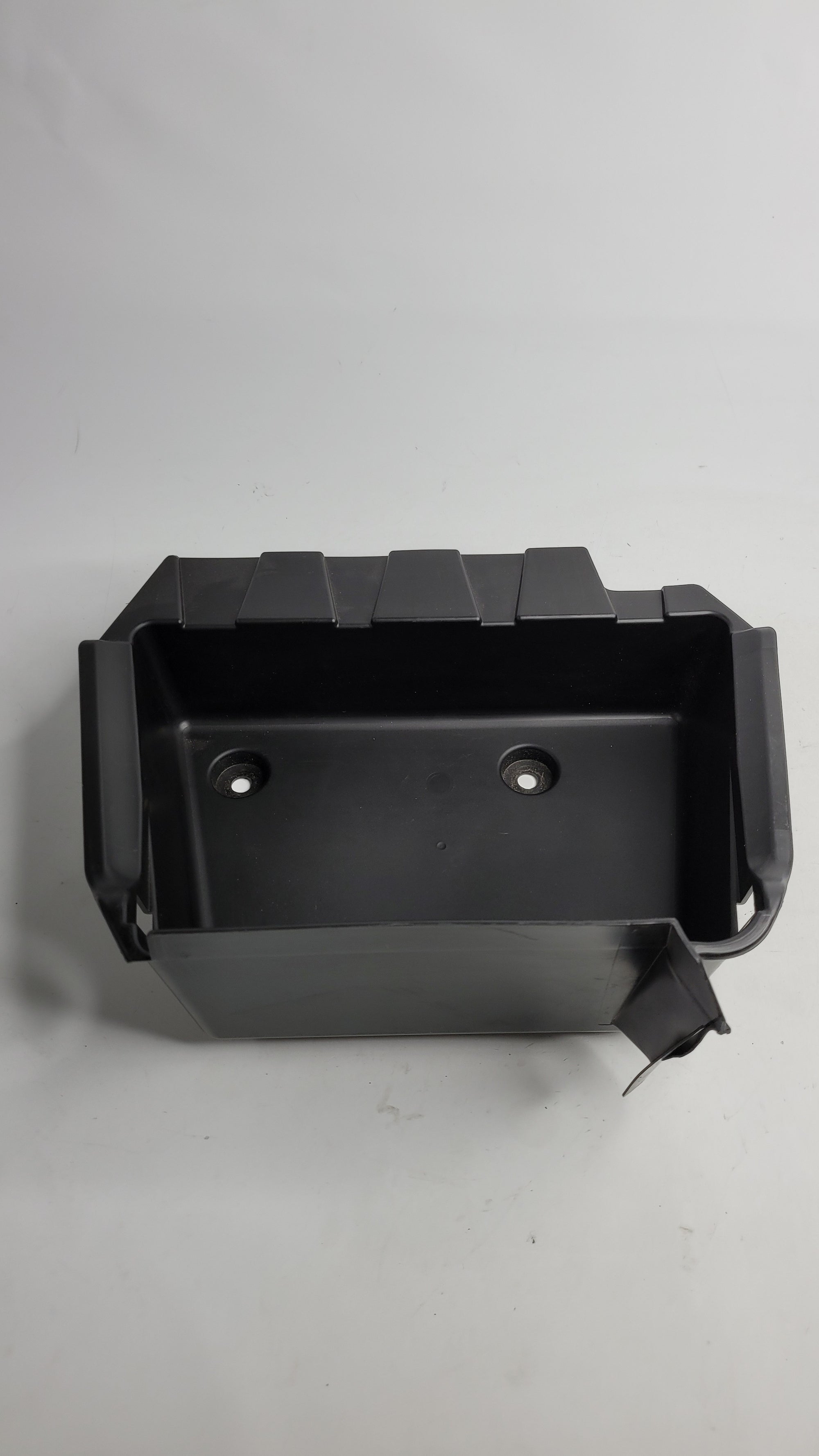 BMW M3 Series G80 storage compartment trim panel by MPerformance.parts, featuring sleek design and high-quality finish.