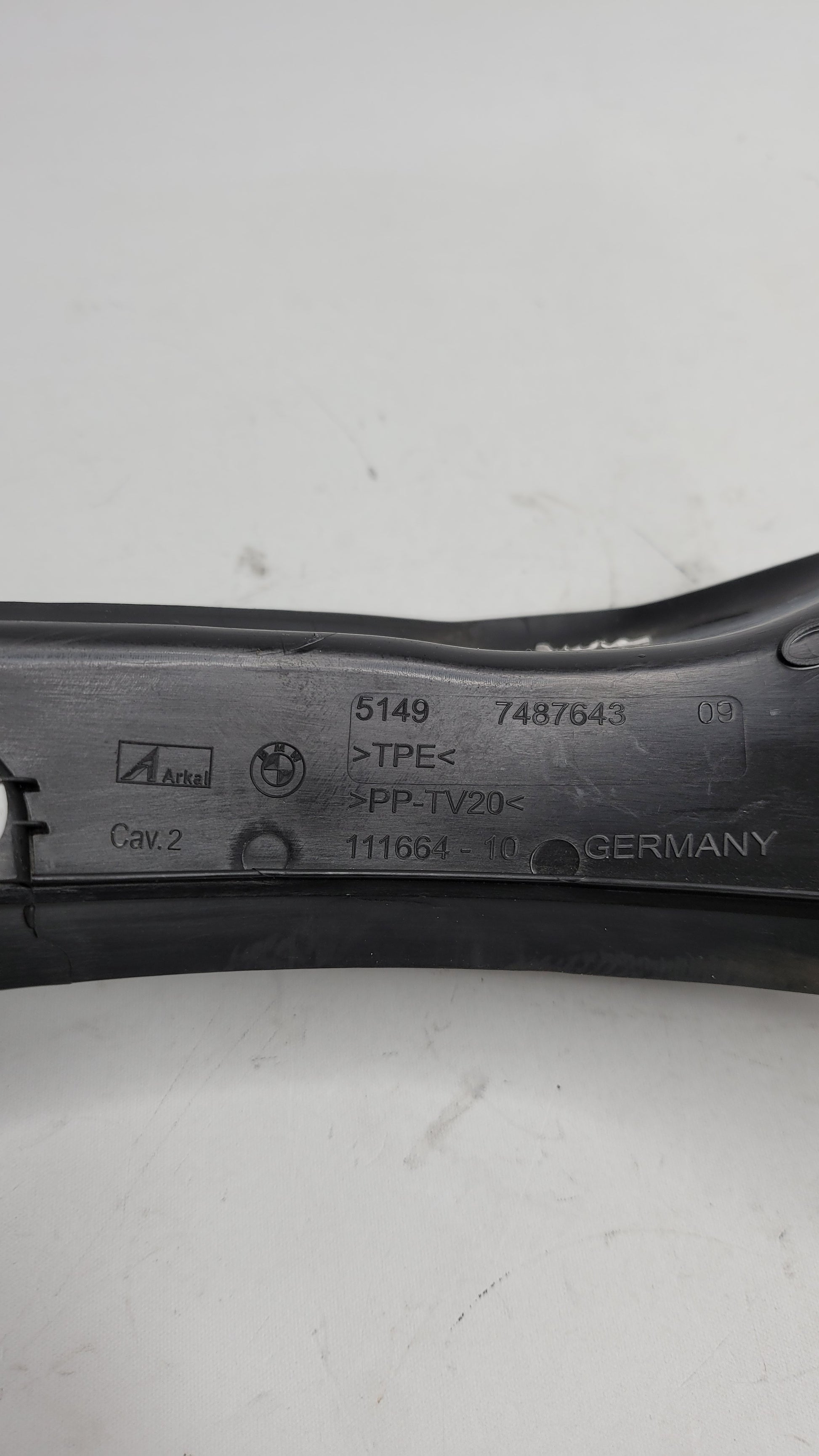 BMW G22 4 SERIES G82 M4 LEFT SIDE TRUNK TRIM COVER 7487643 - MPerformance.parts