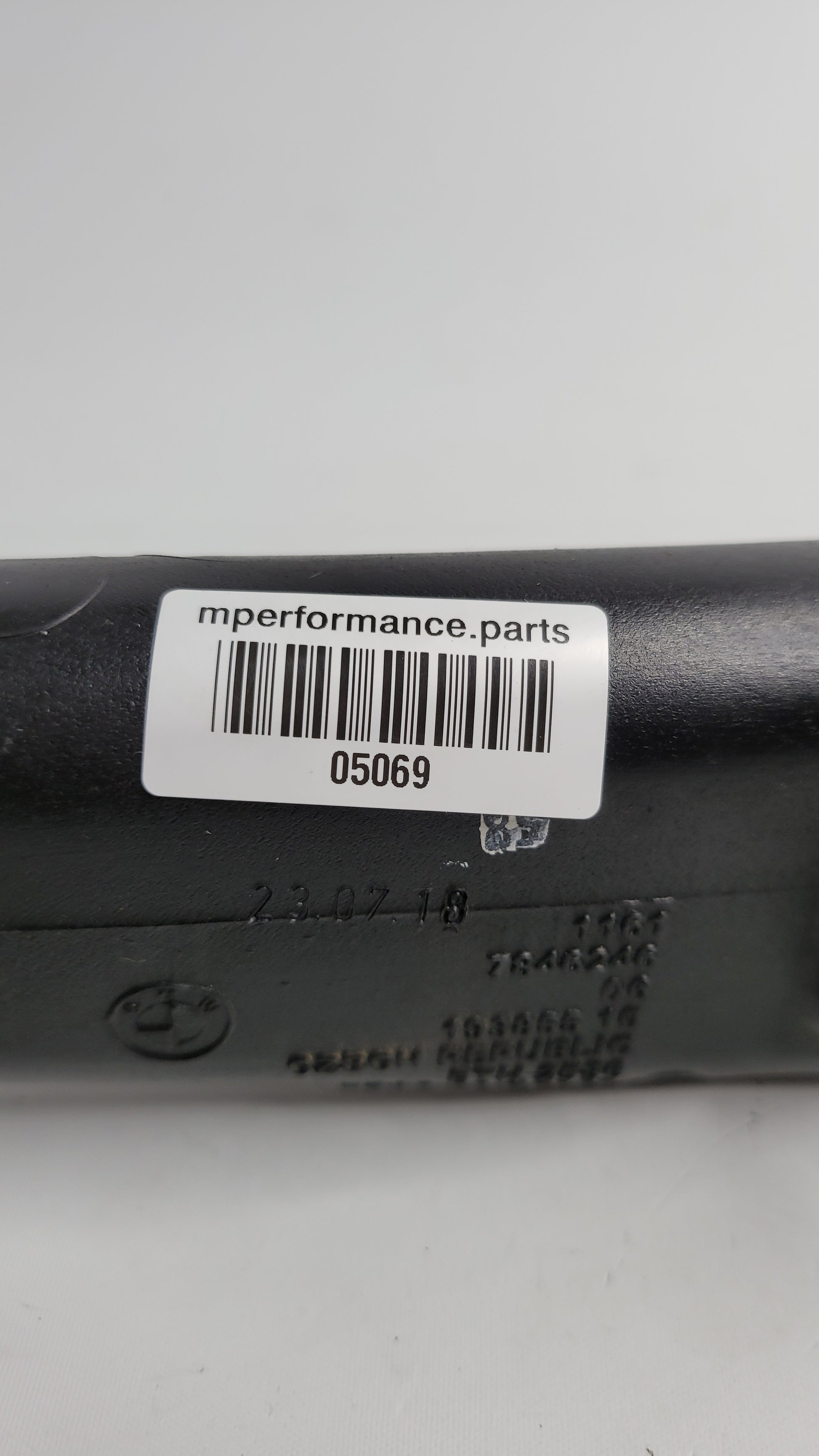 BMW M4 F82 2014 S55 3.0L Air Charge Induction Intake Pipe 7846246 - MPerformance.parts