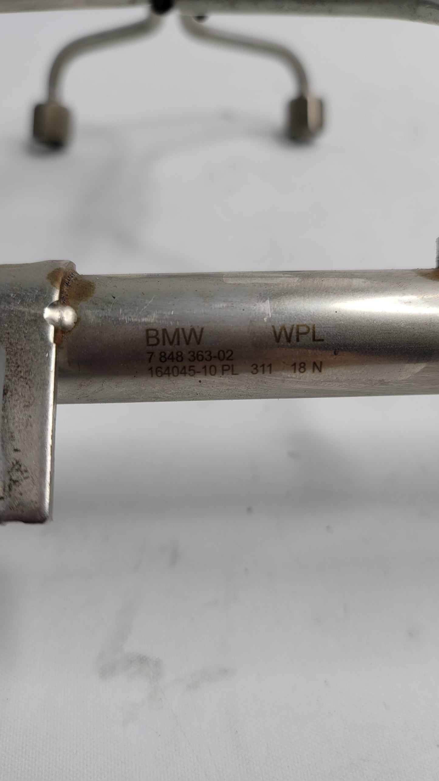 BMW F80 M3 Fuel Main Line Pipe W/ Sensor 7848363-02 - MPerformance.parts