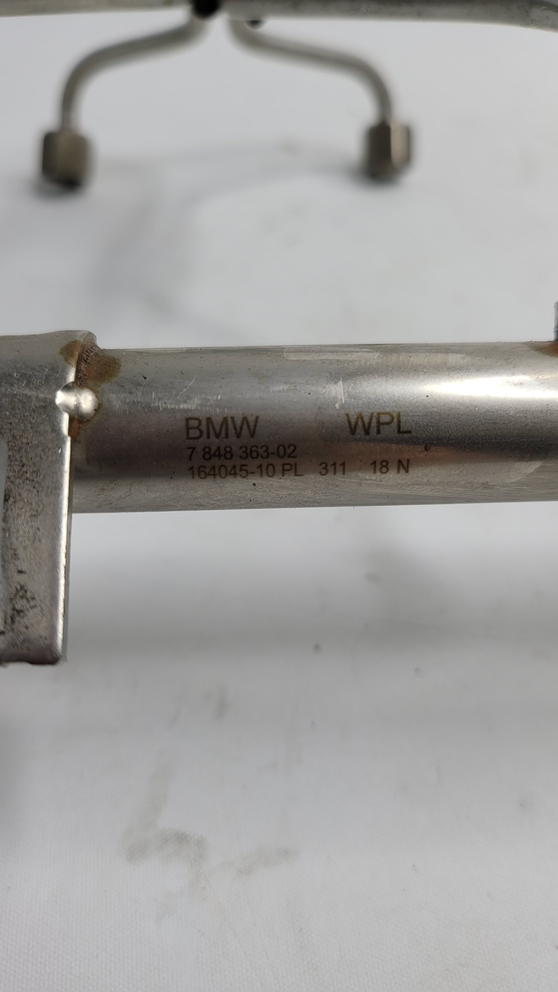 BMW F80 M3 Fuel Main Line Pipe W/ Sensor 7848363-02 - MPerformance.parts