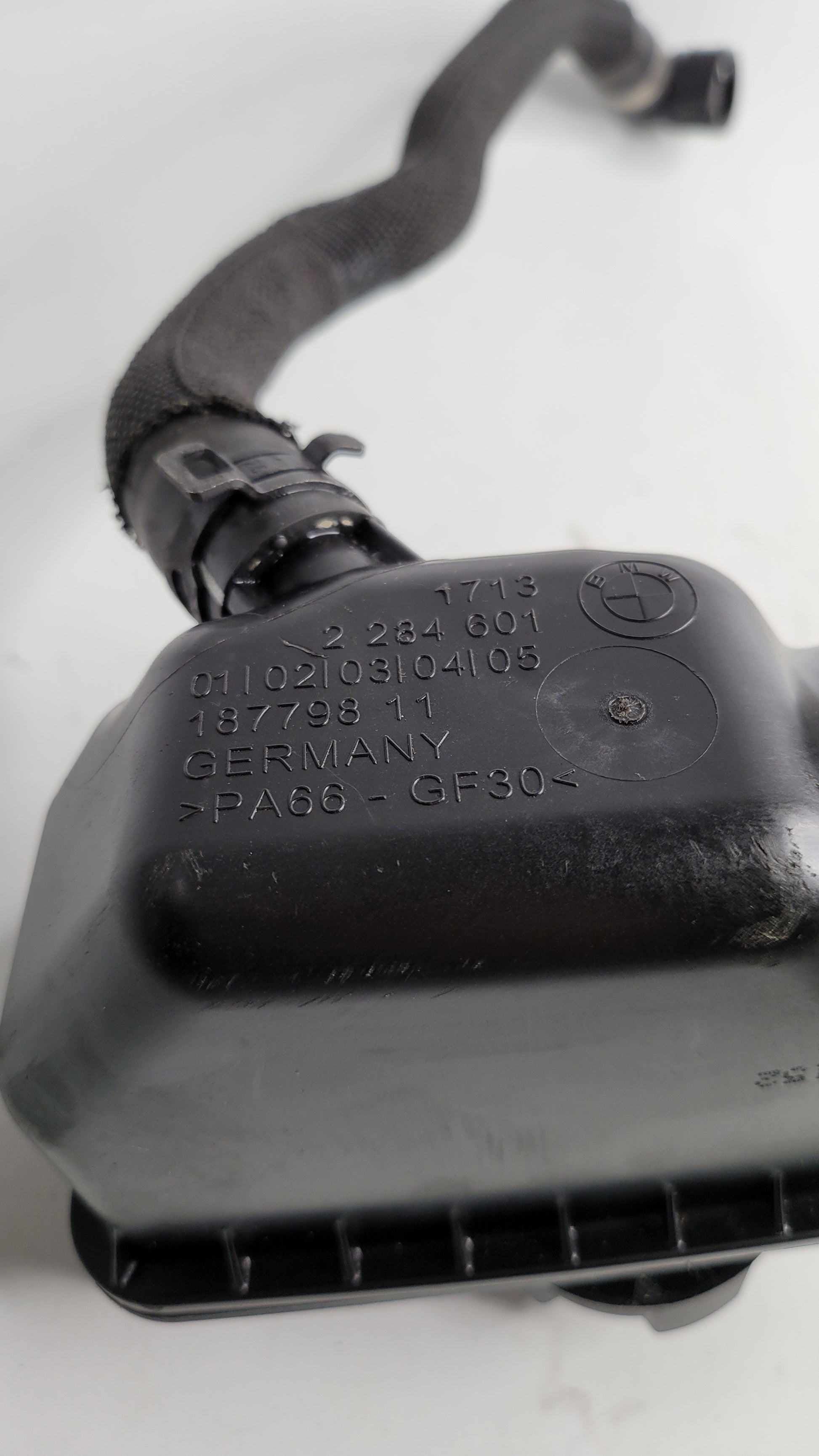 BMW M3 F80 2018 S55 3.0L Engine Intercooler Coolant Expansion Tank 2284601 - MPerformance.parts