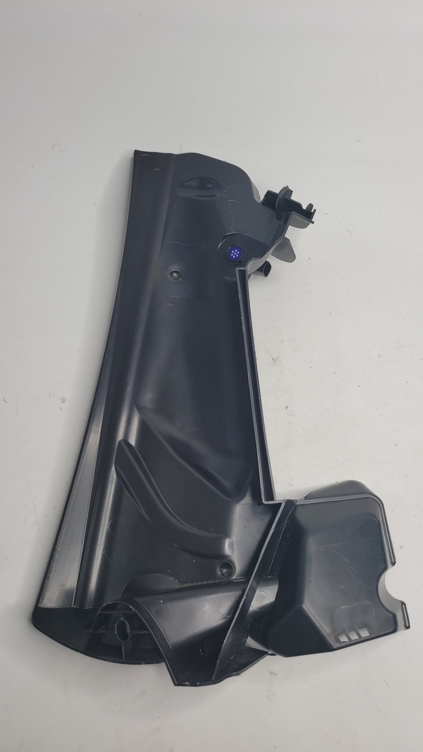 BMW F80 M3 front right windshield extension cowl cover panel by MPerformance.parts, showing the black plastic car part.