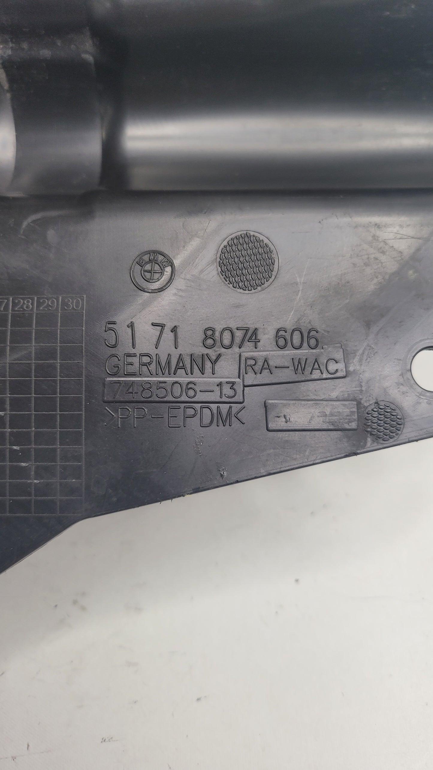 BMW M3 M4 G80 G82 G83 Front Right Side Steering Assembly Cover - 8074606 - MPerformance.parts