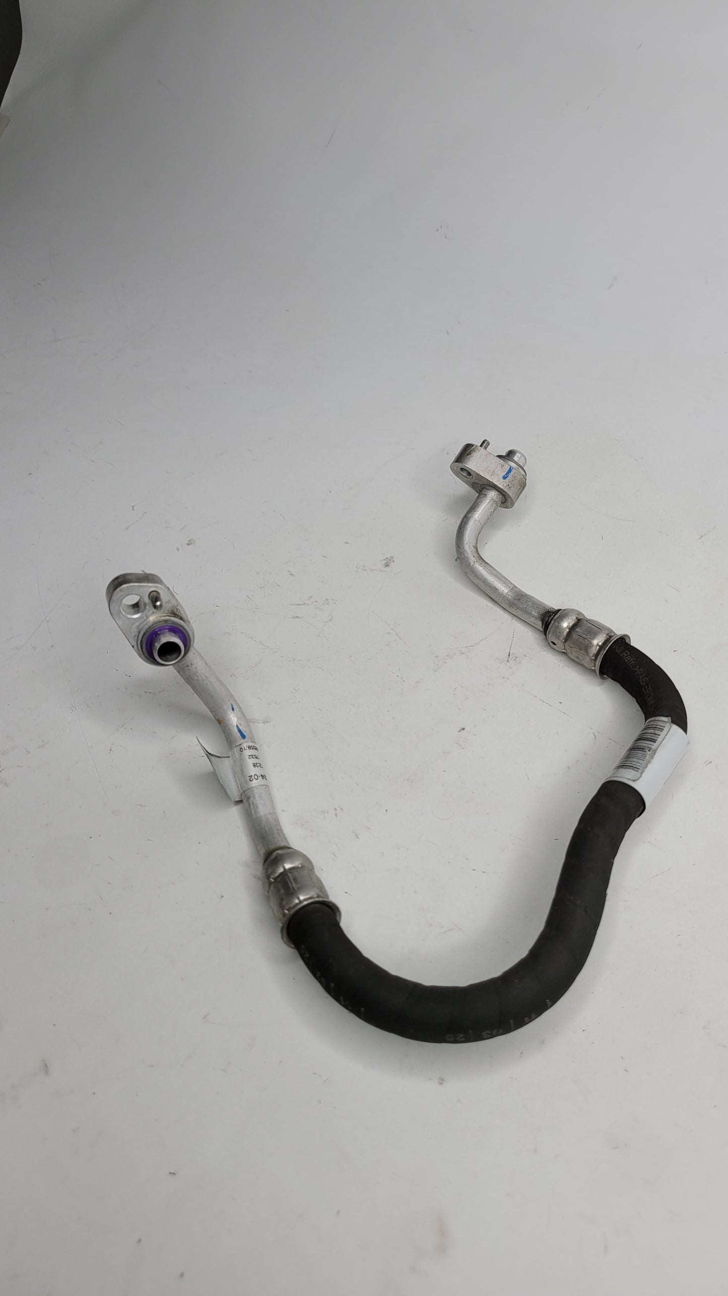 BMW M3 M4 G80 G82 G83 Hose Pipe Line 64538088924 - MPerformance.parts