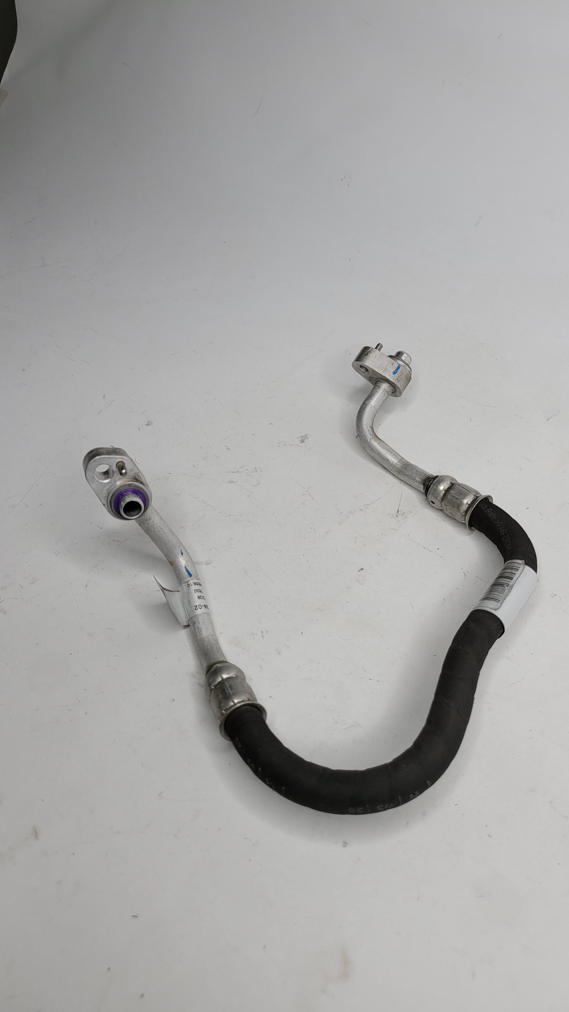 BMW M3 M4 G80 G82 G83 Hose Pipe Line 64538088924 - MPerformance.parts
