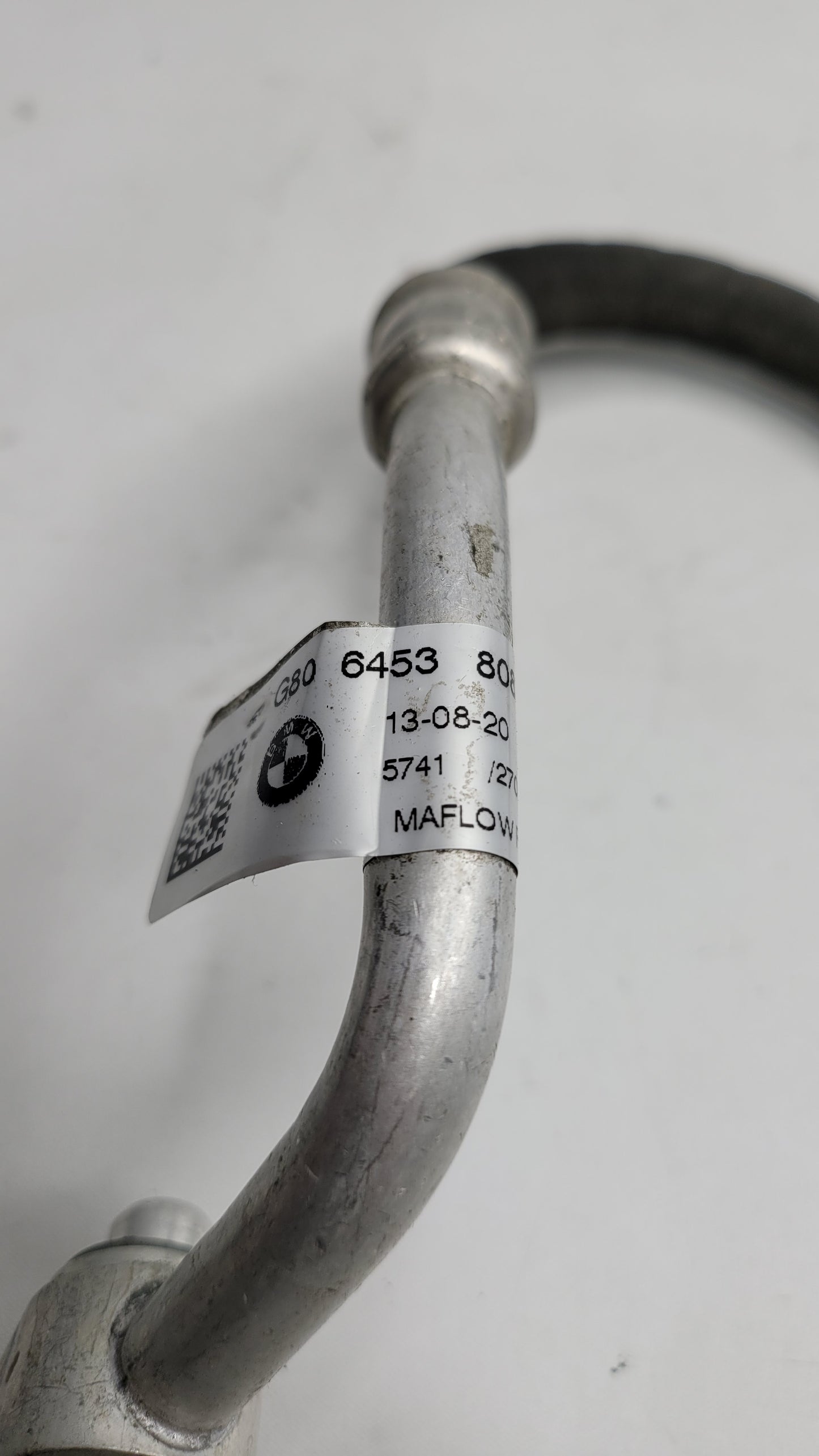 BMW M3 M4 G80 G82 G83 Hose Pipe Line 64538088924 - MPerformance.parts