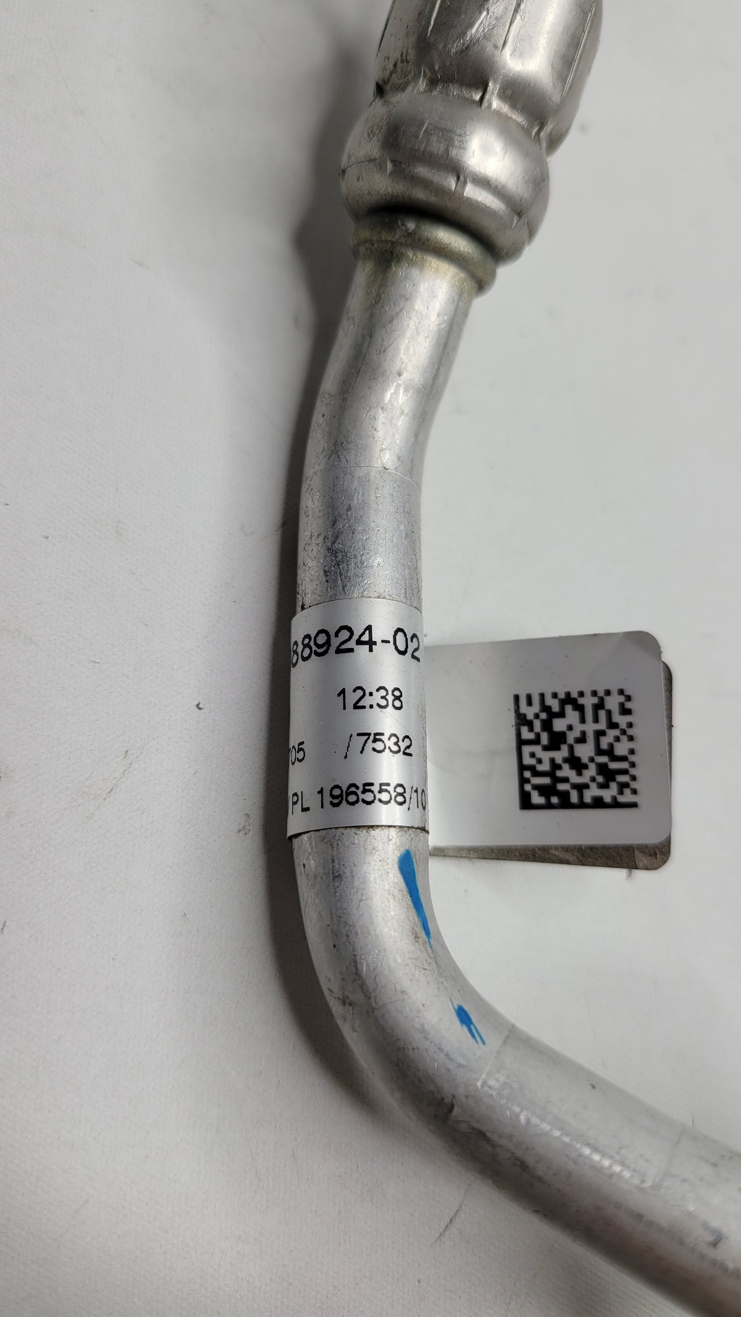 BMW M3 M4 G80 G82 G83 Hose Pipe Line 64538088924 - MPerformance.parts