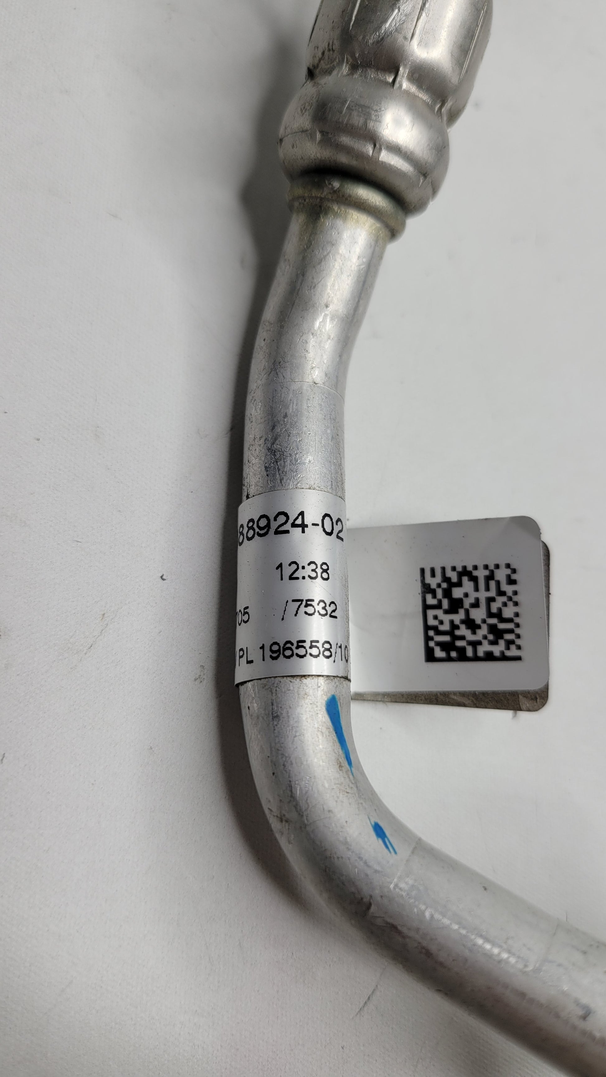 BMW M3 M4 G80 G82 G83 Hose Pipe Line 64538088924 - MPerformance.parts