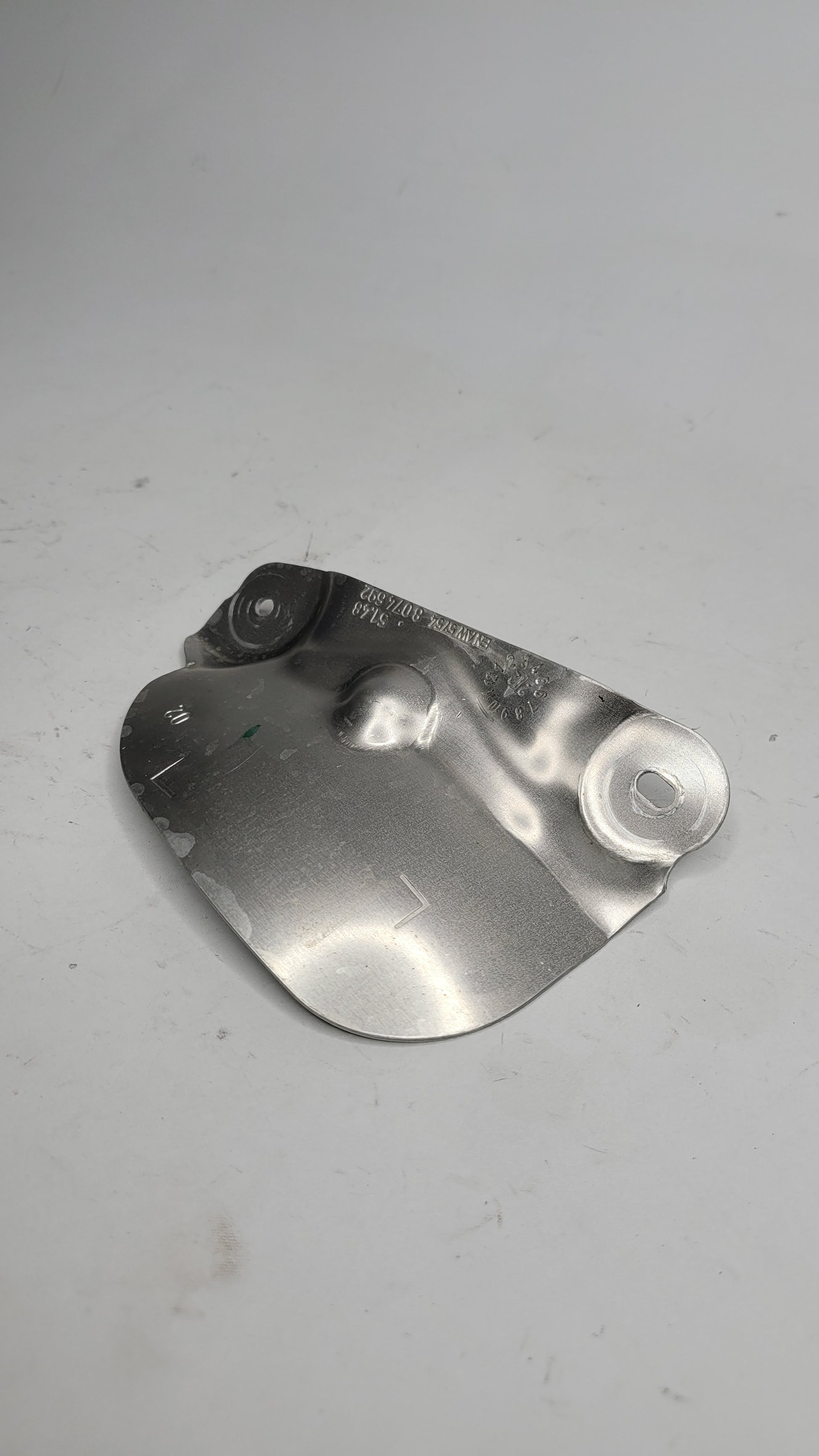 BMW M4 COMPETITION OEM CENTER RIGHT HAND HEAT INSULATION 8074692 - MPerformance.parts