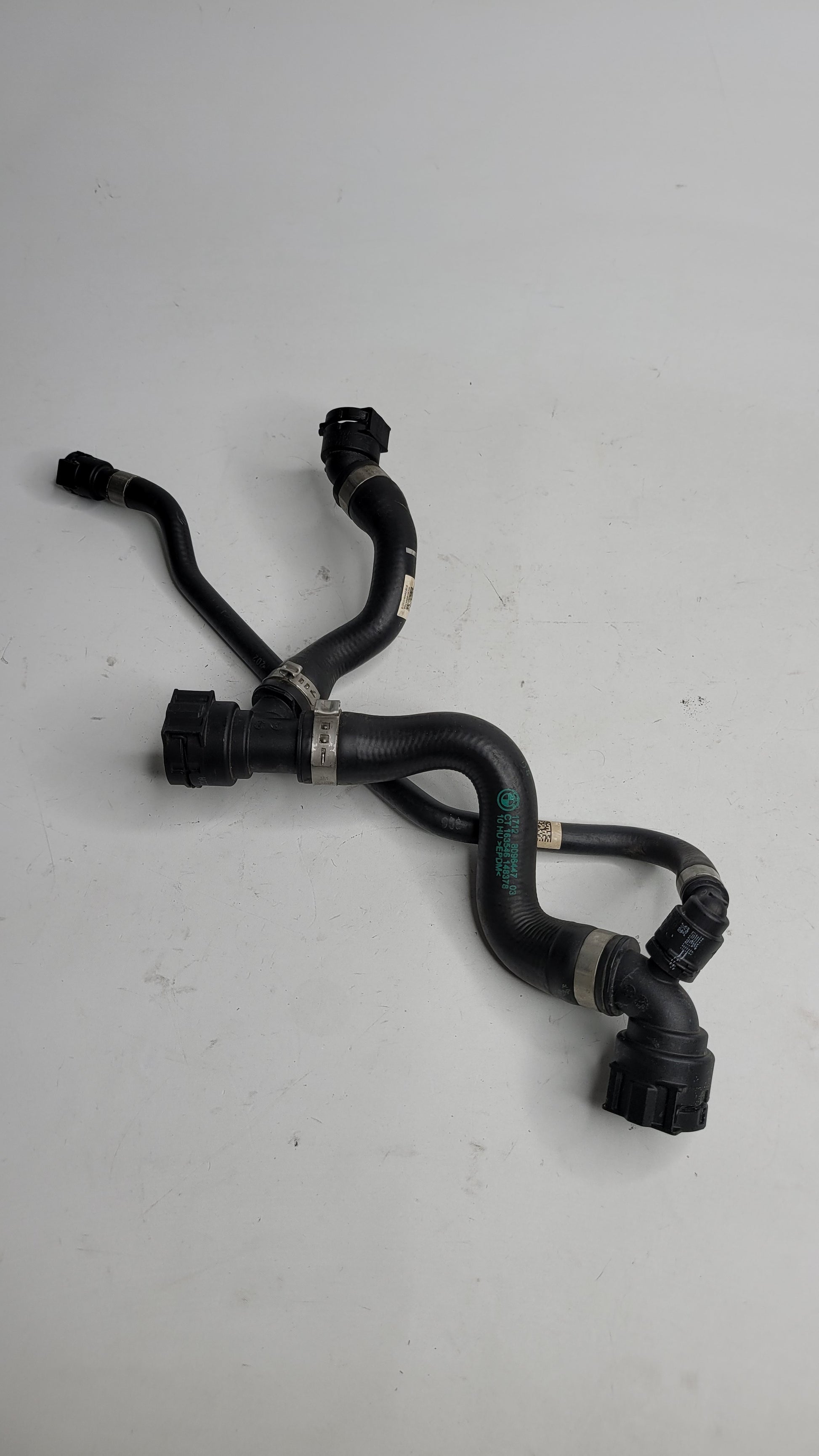 BMW M3 M4 G80 G82 Coolant Pump Hose Assembly 8096447 - MPerformance.parts