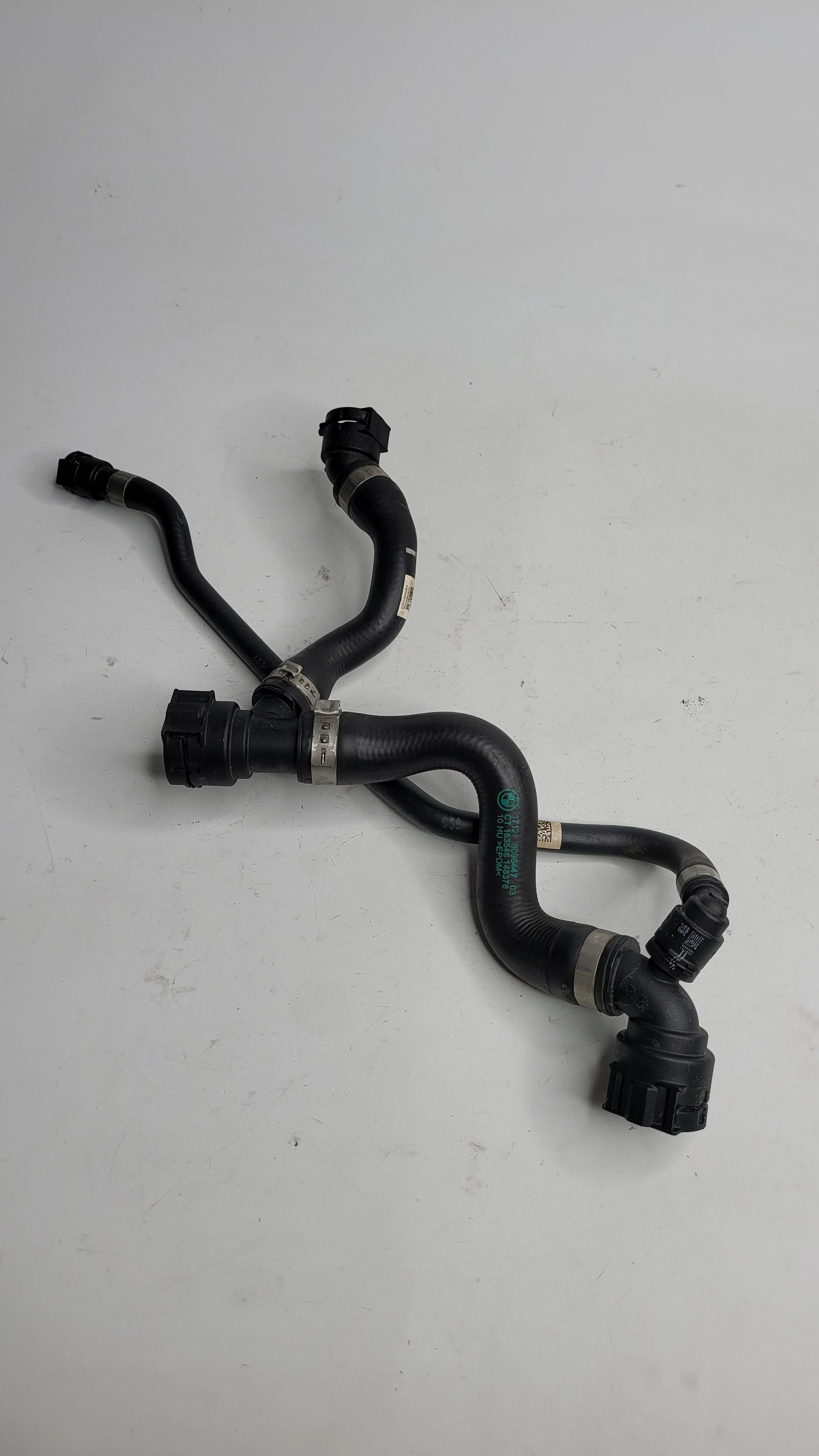 BMW M3 M4 G80 G82 Coolant Pump Hose Assembly 8096447 - MPerformance.parts