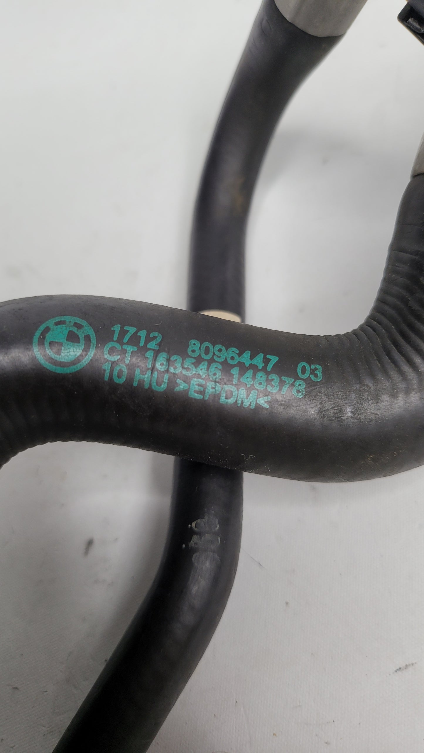 BMW M3 M4 G80 G82 Coolant Pump Hose Assembly 8096447 - MPerformance.parts