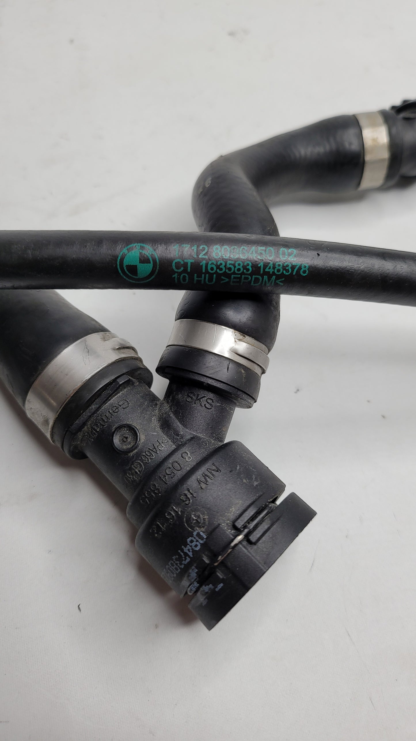 BMW M3 M4 G80 G82 Coolant Pump Hose Assembly 8096447 - MPerformance.parts