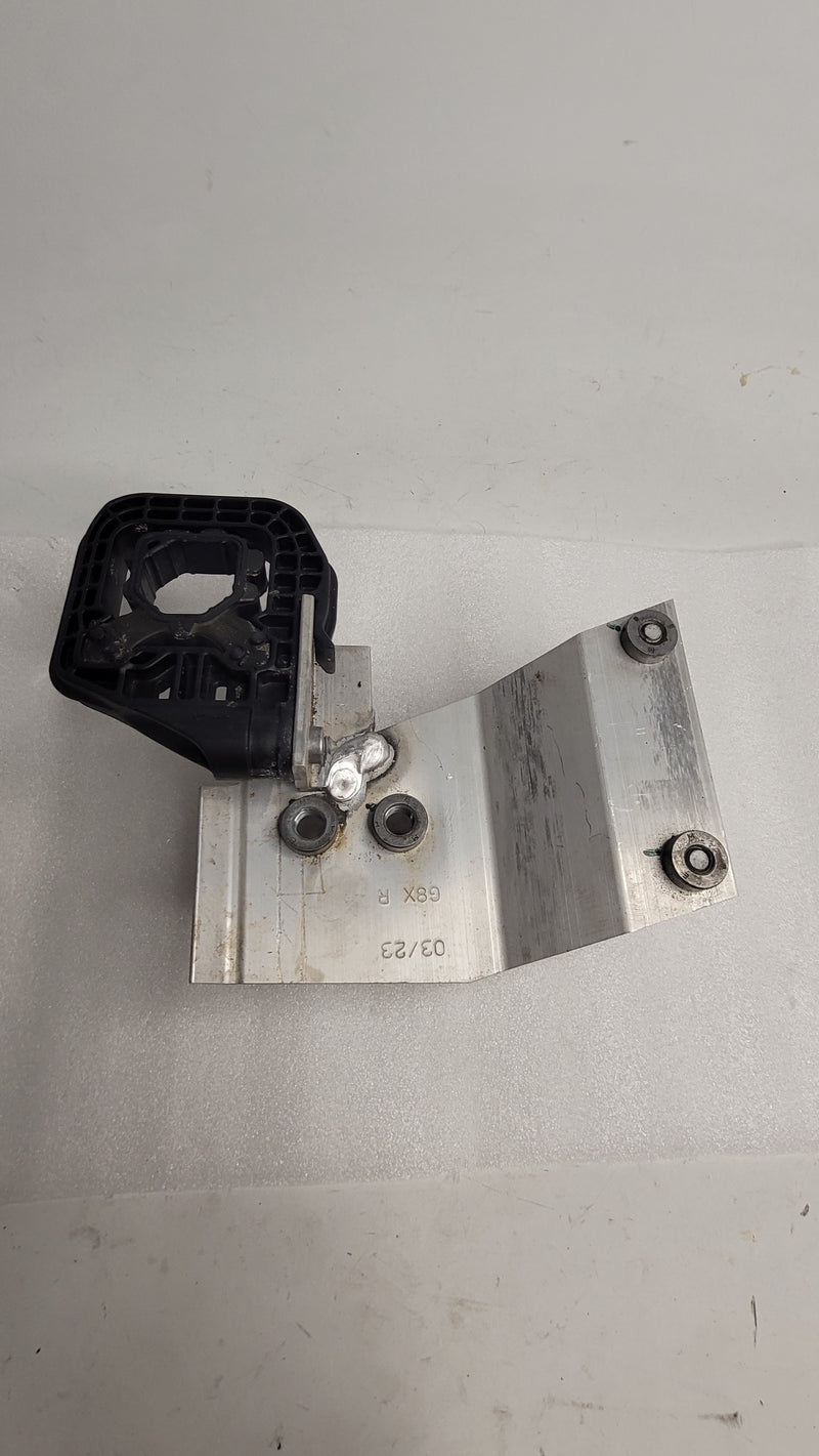 BMW M3 G80 radiator carrier support bracket assembly front right, MPerformance.parts replacement part with mounting details visible