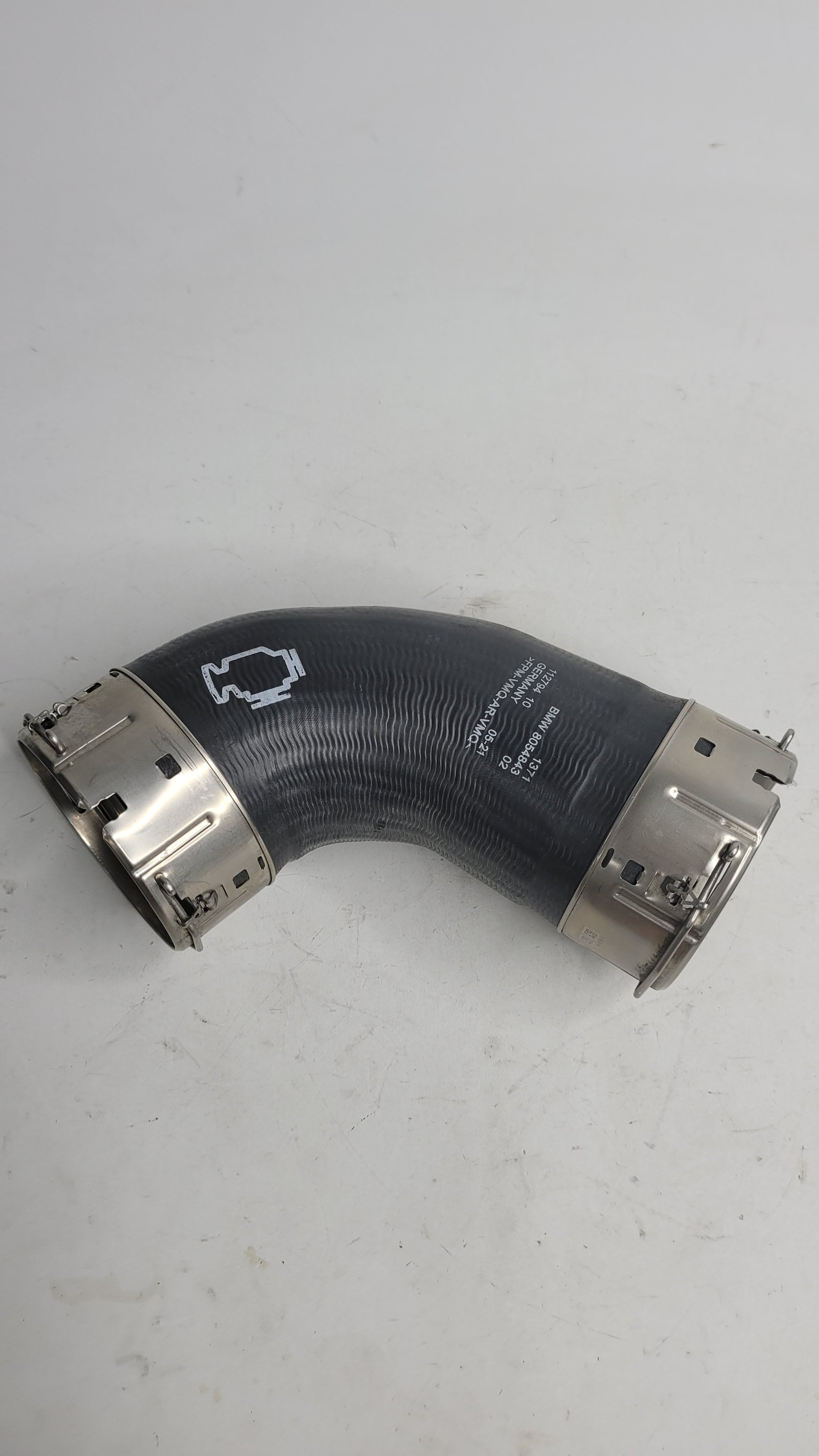 BMW M3 G80 CHARGE AIR INDUCTION HOSE PIPE LINE 805484302 - MPerformance.parts