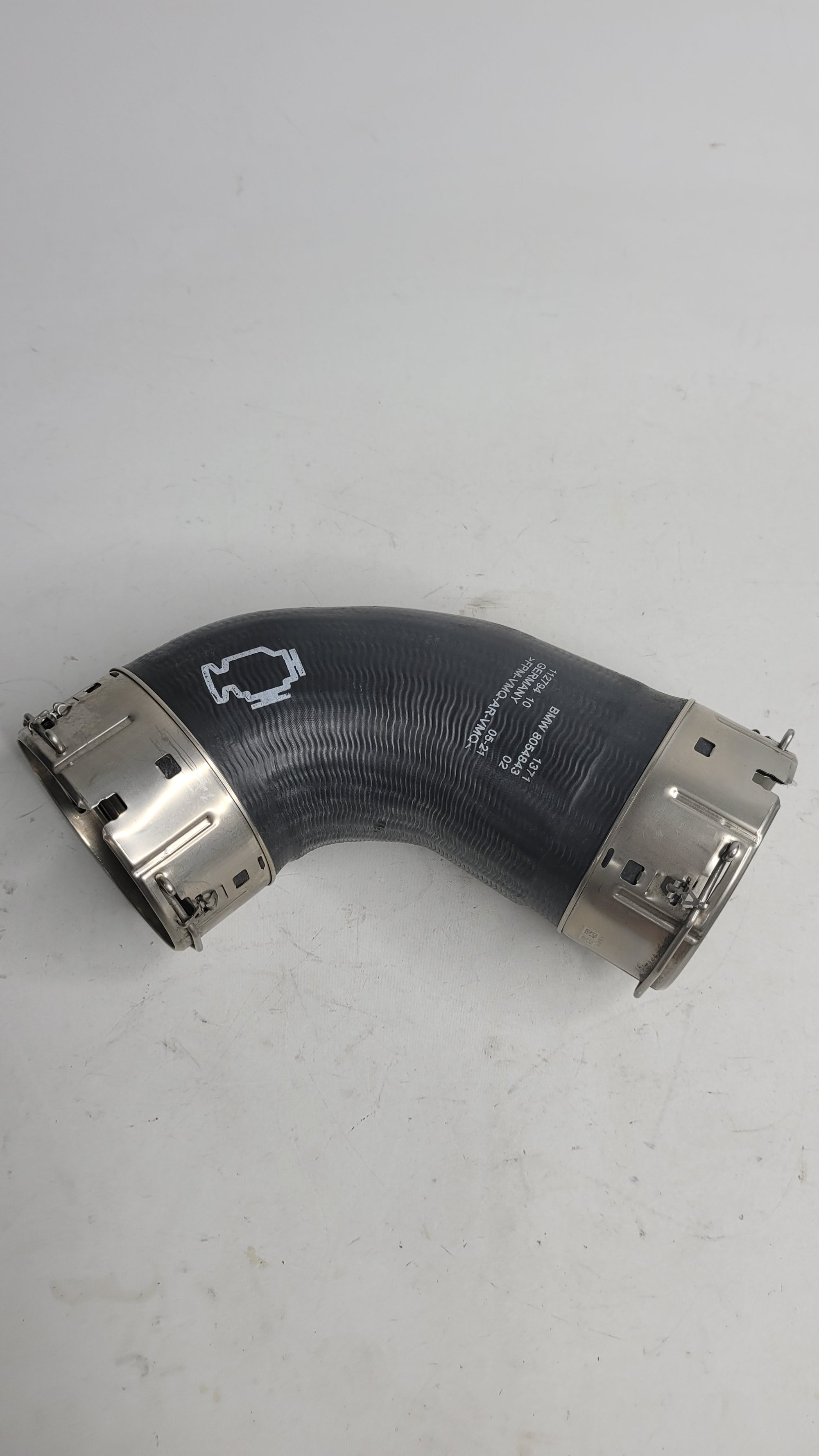 BMW M3 G80 CHARGE AIR INDUCTION HOSE PIPE LINE 805484302 - MPerformance.parts