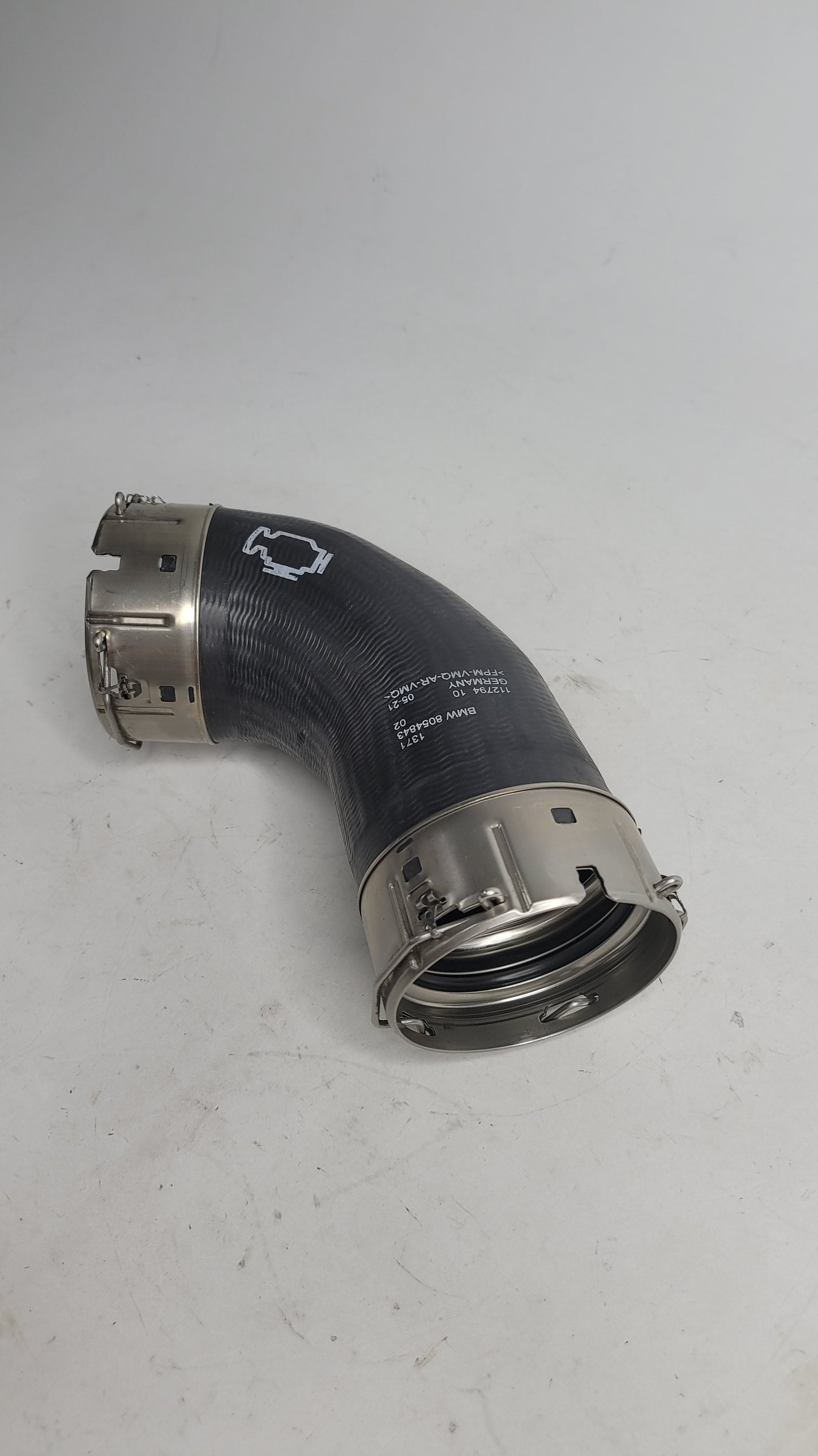 BMW M3 G80 CHARGE AIR INDUCTION HOSE PIPE LINE 805484302 - MPerformance.parts