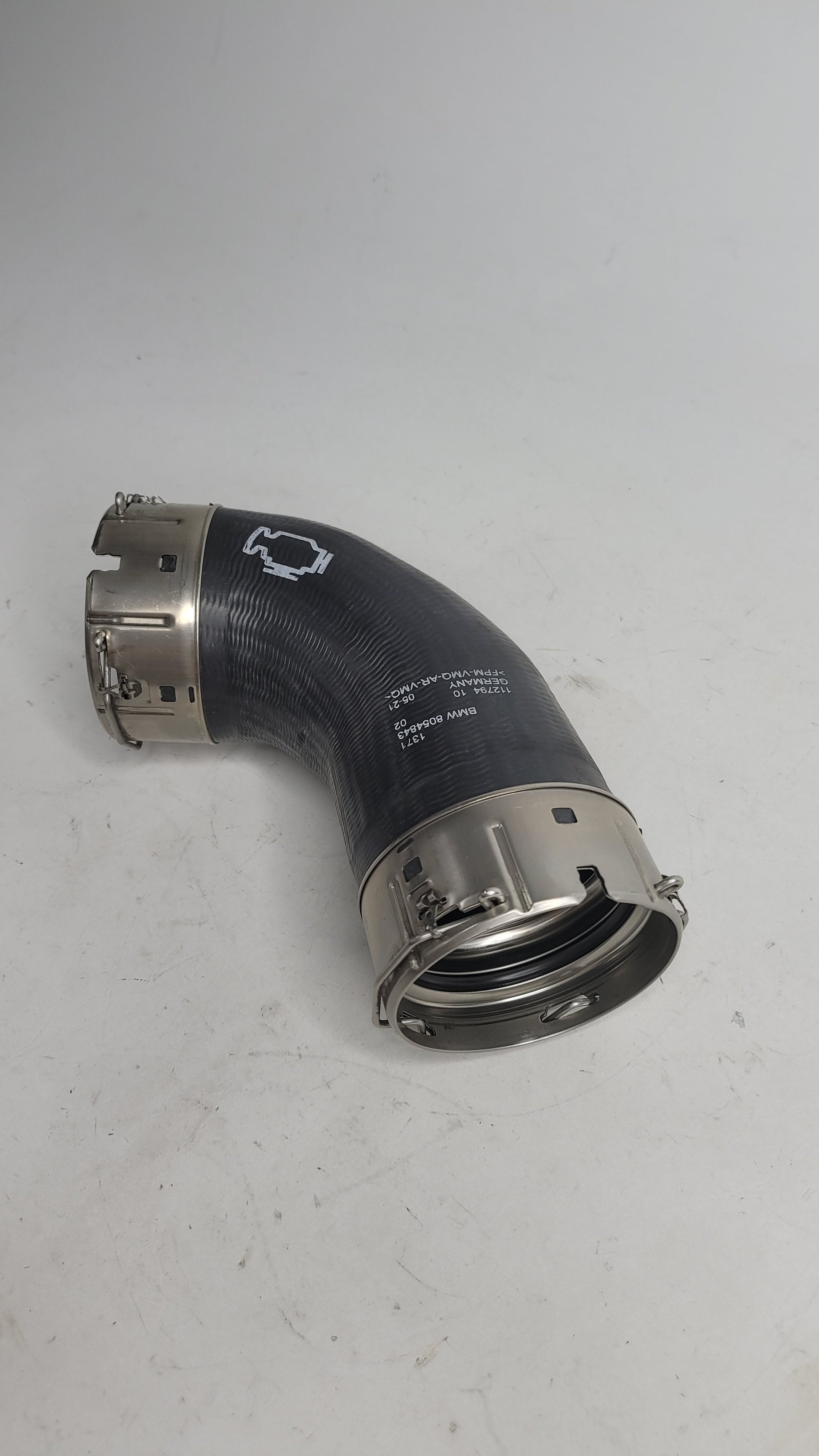 BMW M3 G80 CHARGE AIR INDUCTION HOSE PIPE LINE 805484302 - MPerformance.parts