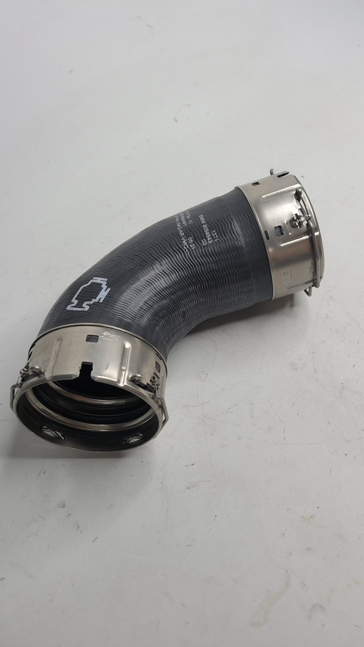 BMW M3 G80 CHARGE AIR INDUCTION HOSE PIPE LINE 805484302 - MPerformance.parts