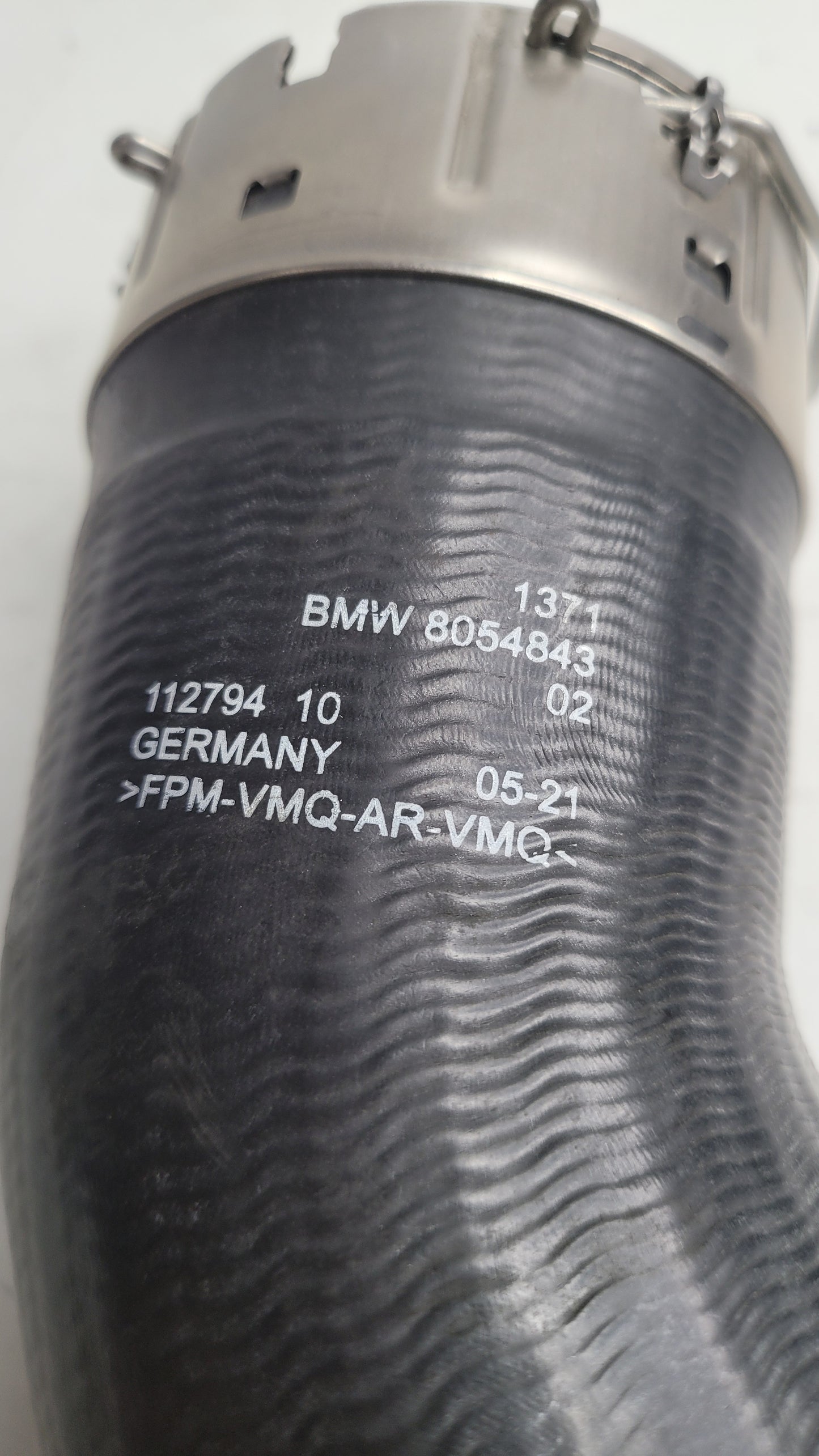 BMW M3 G80 CHARGE AIR INDUCTION HOSE PIPE LINE 805484302 - MPerformance.parts