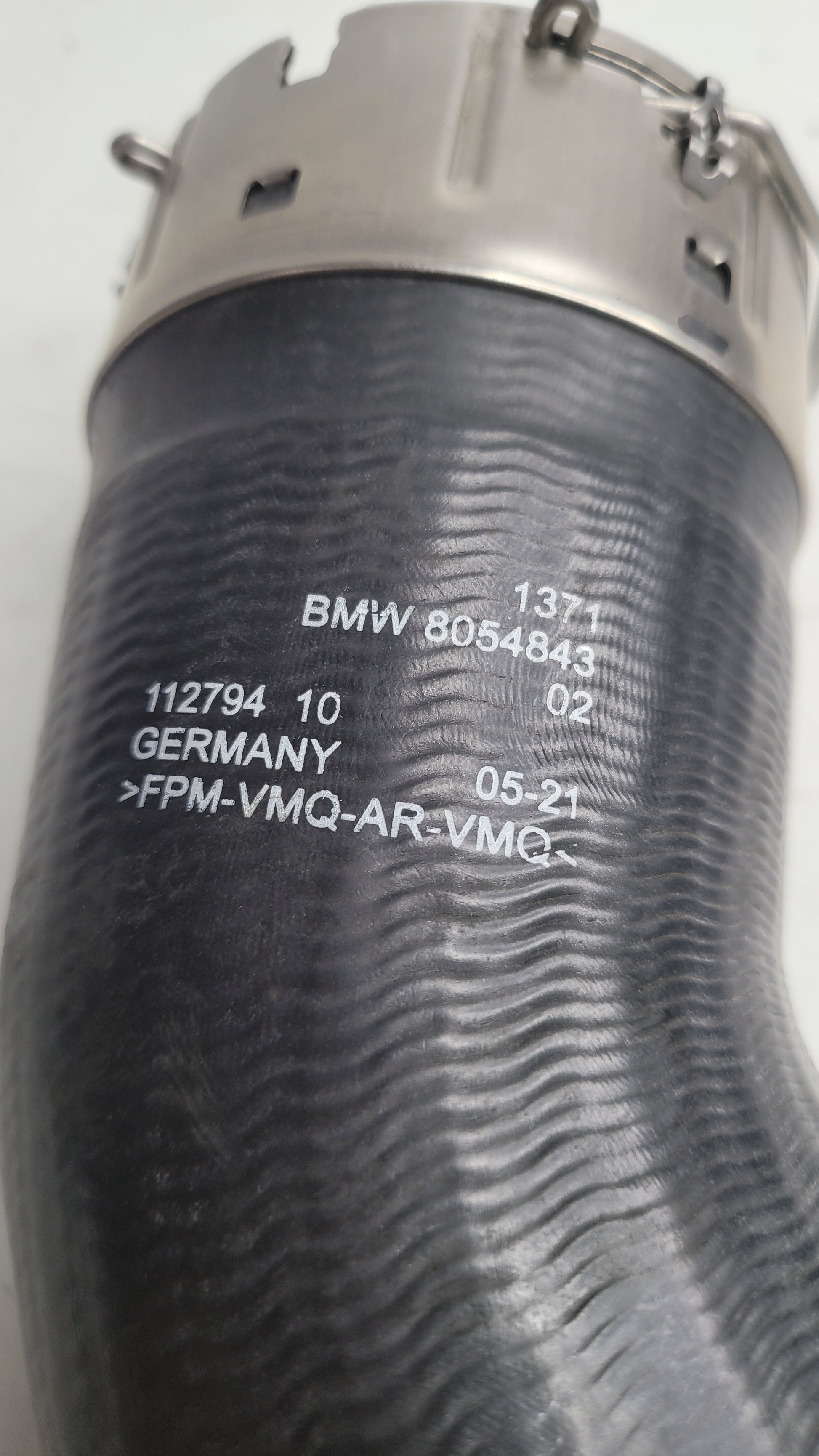 BMW M3 G80 CHARGE AIR INDUCTION HOSE PIPE LINE 805484302 - MPerformance.parts