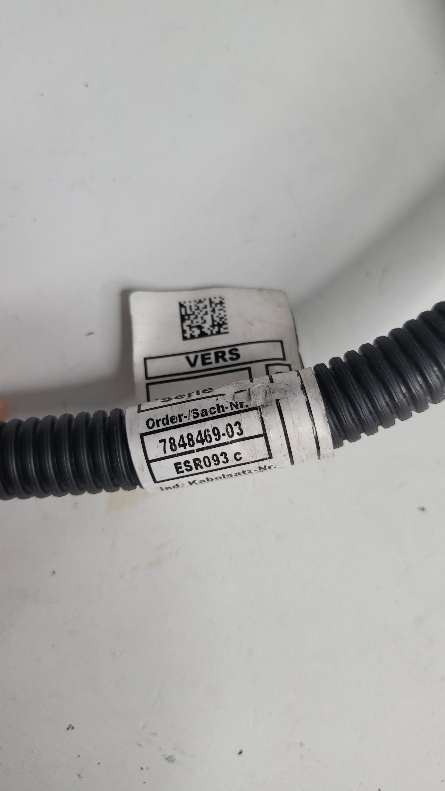 BMW M4 Coupe 3.0L Automatic Transmission Wiring Harness 7848469 - MPerformance.parts