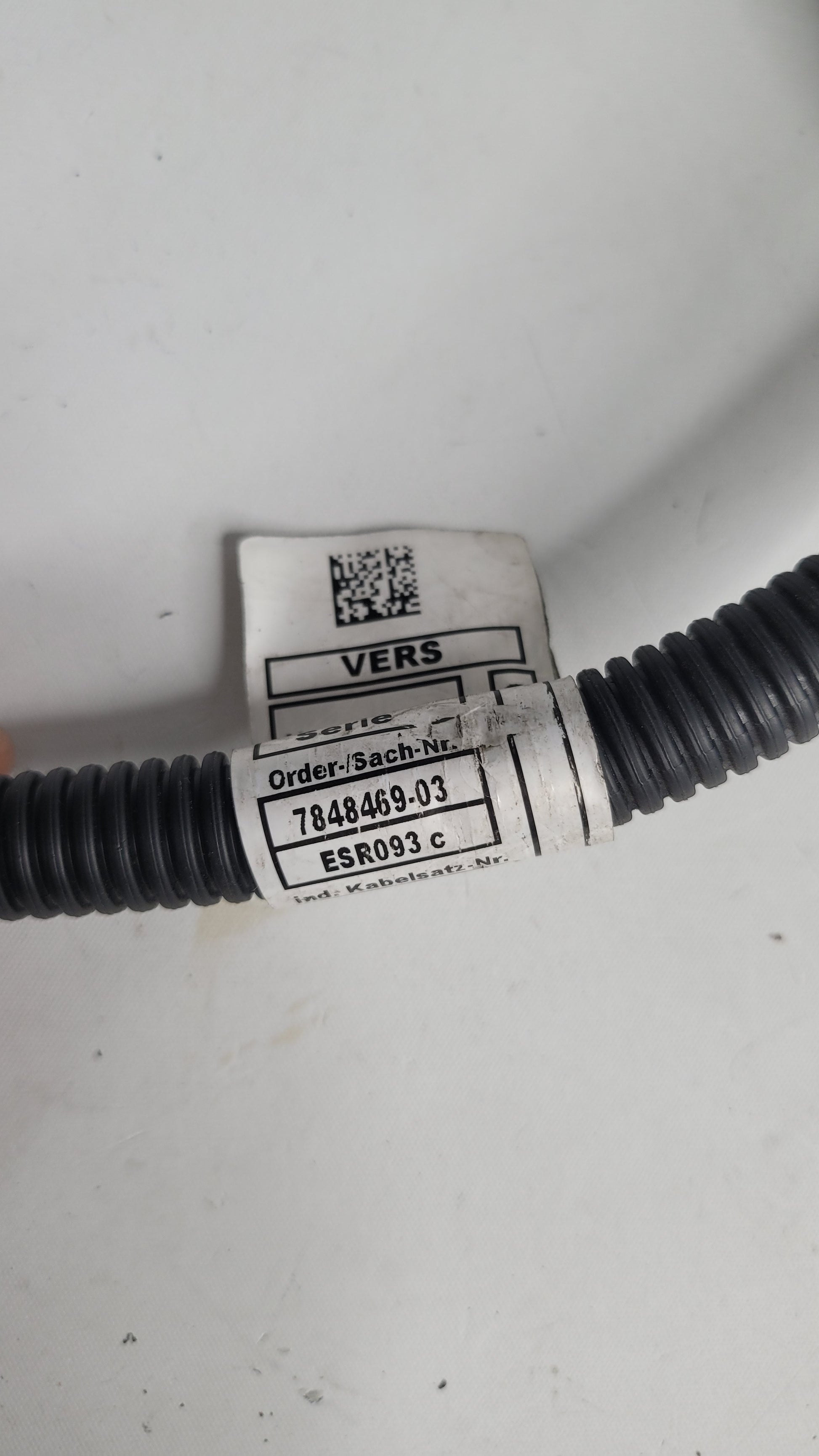 BMW M4 Coupe 3.0L Automatic Transmission Wiring Harness 7848469 - MPerformance.parts