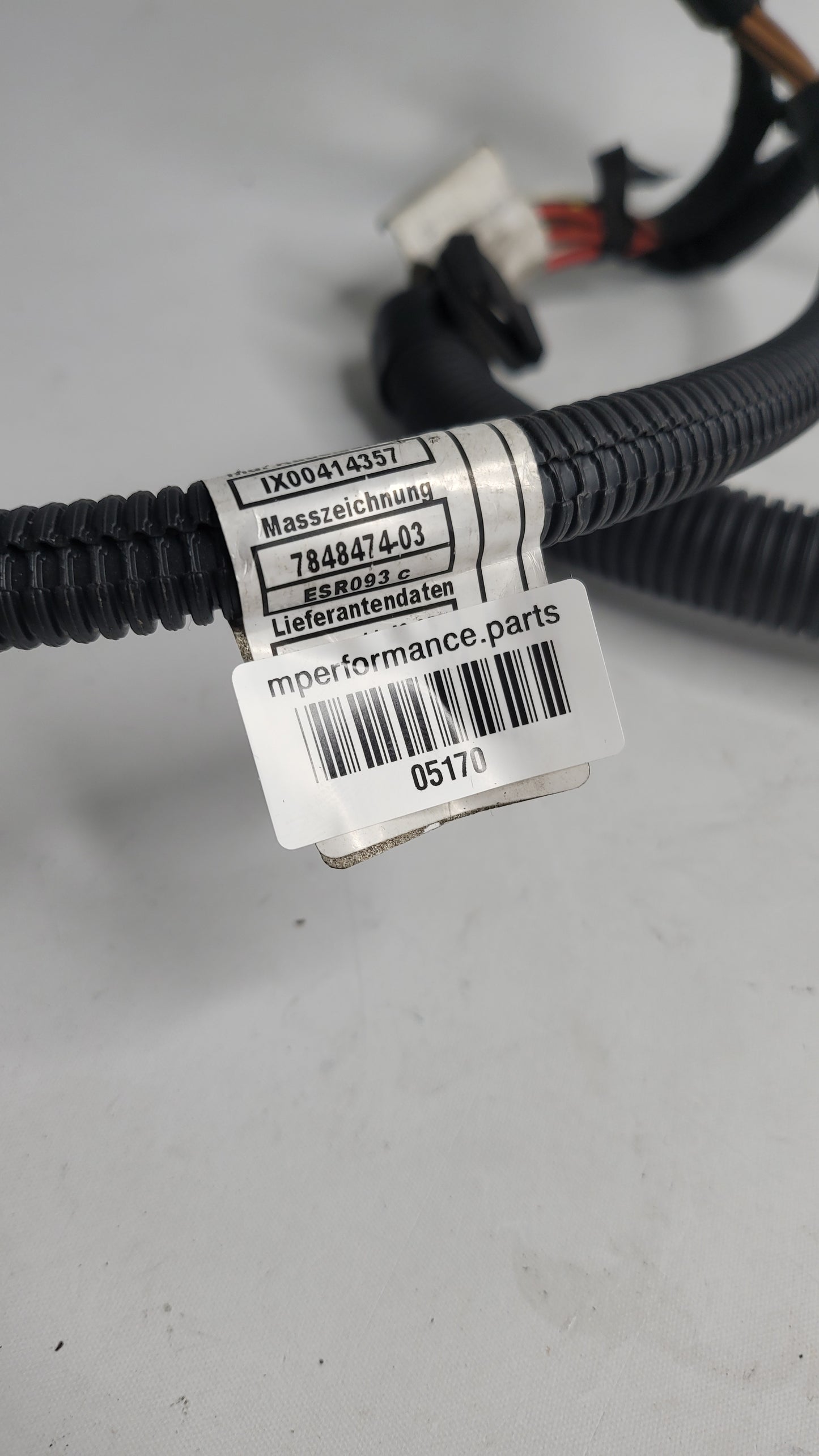 BMW M4 Coupe 3.0L Automatic Transmission Wiring Harness 7848469 - MPerformance.parts