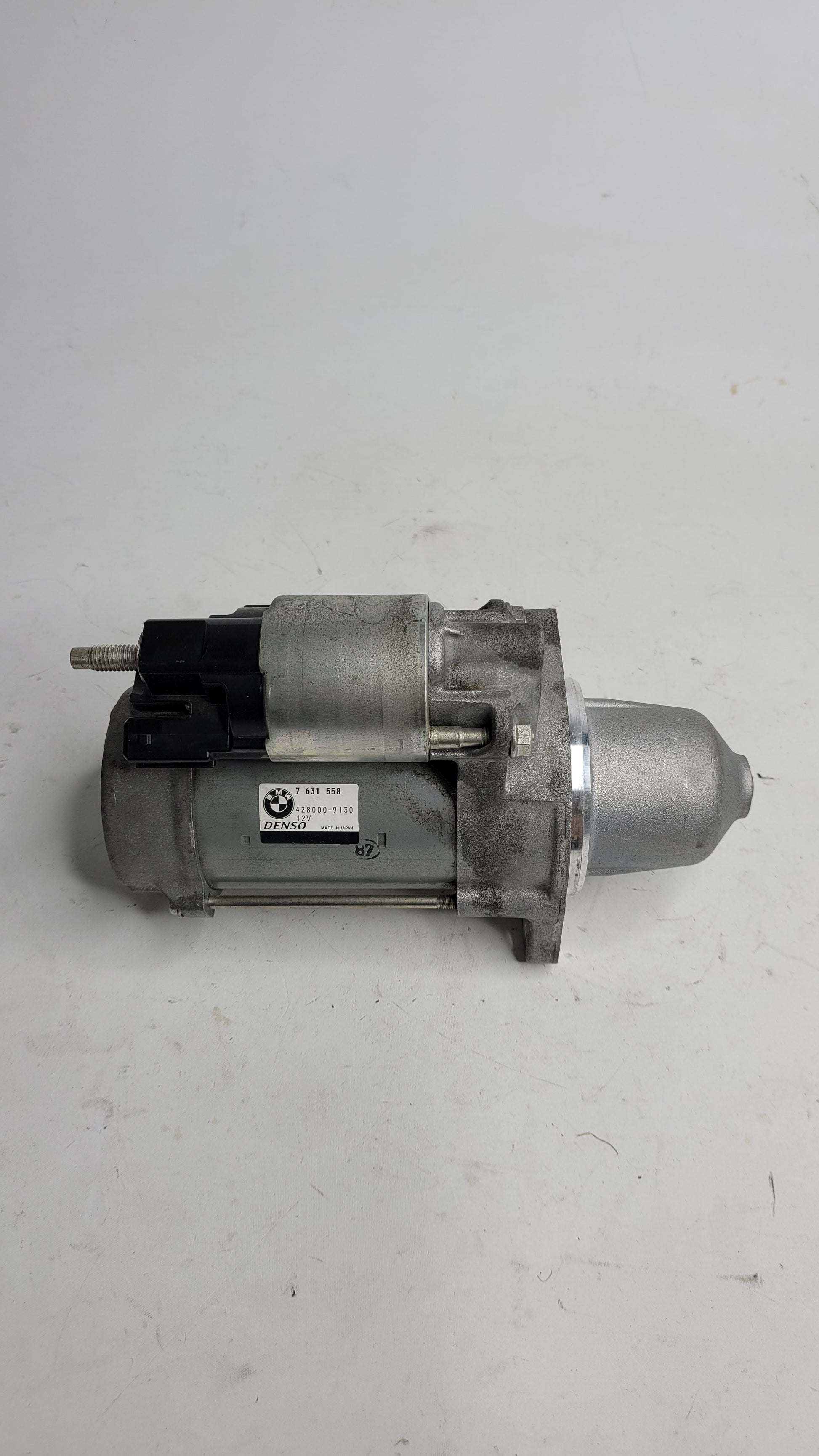 BMW M3 F80 2018 S55 Starter Motor 7631558 - MPerformance.parts