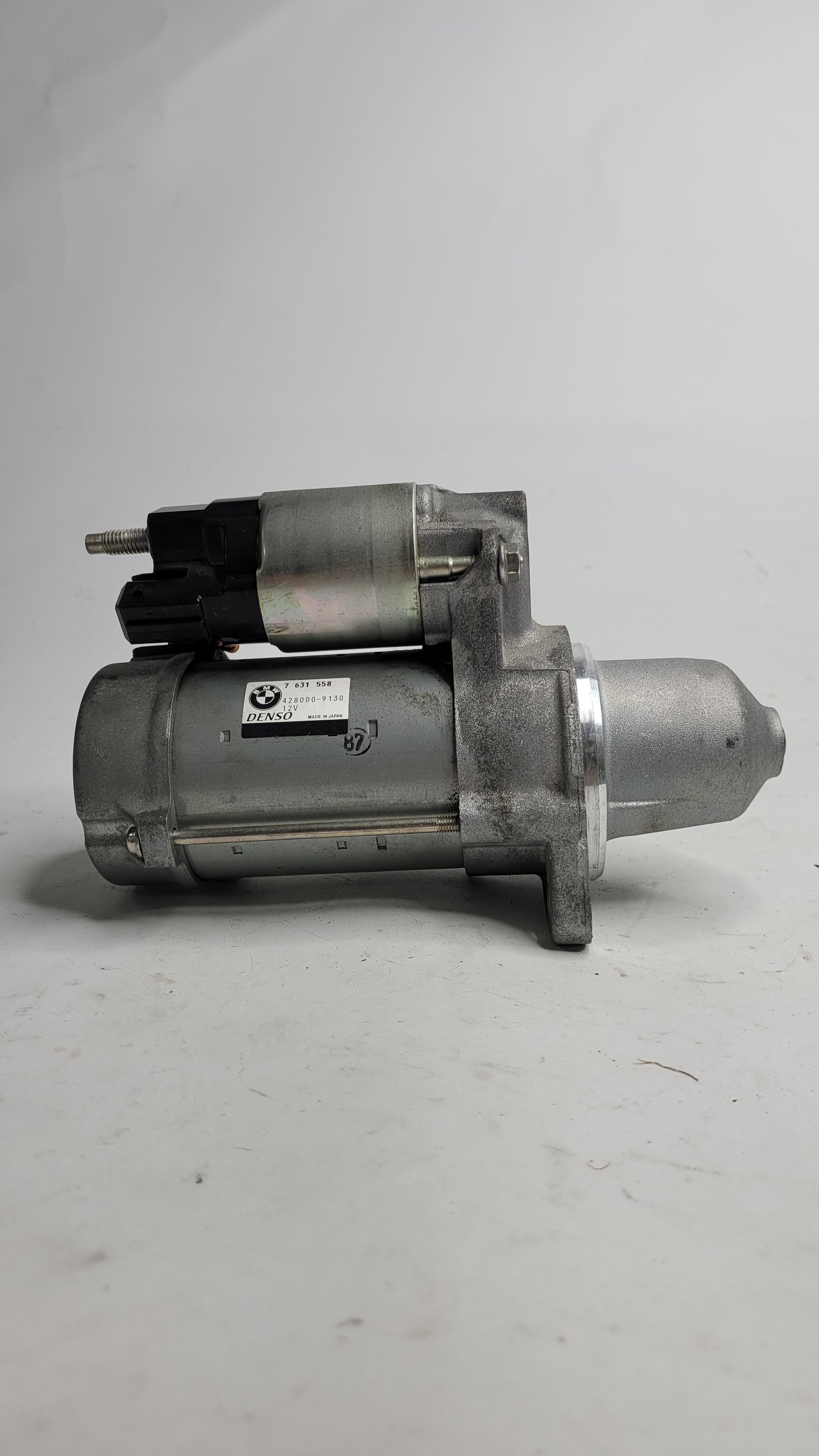 BMW M3 F80 2018 S55 Starter Motor 7631558 - MPerformance.parts