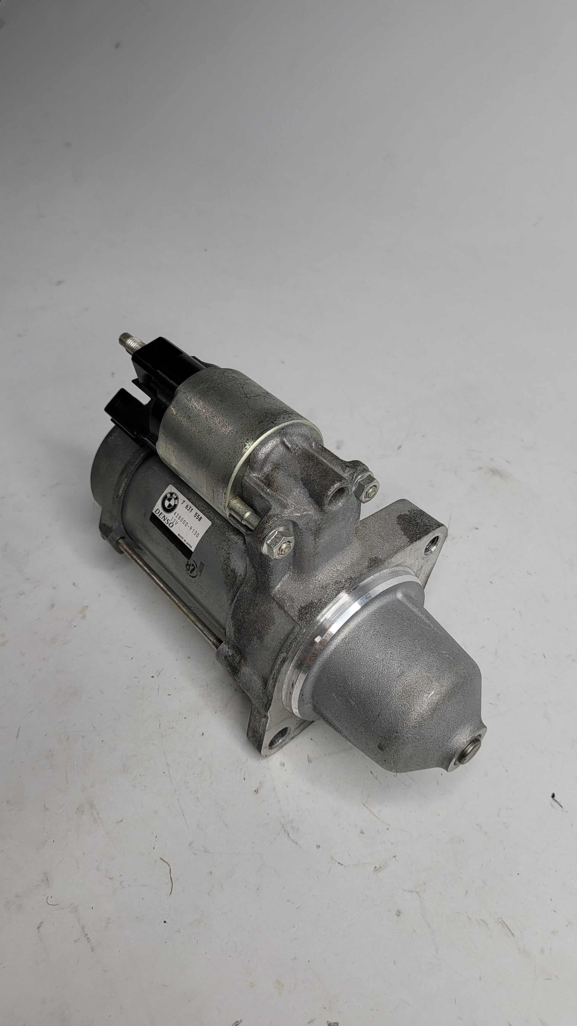 BMW M3 F80 2018 S55 Starter Motor 7631558 - MPerformance.parts