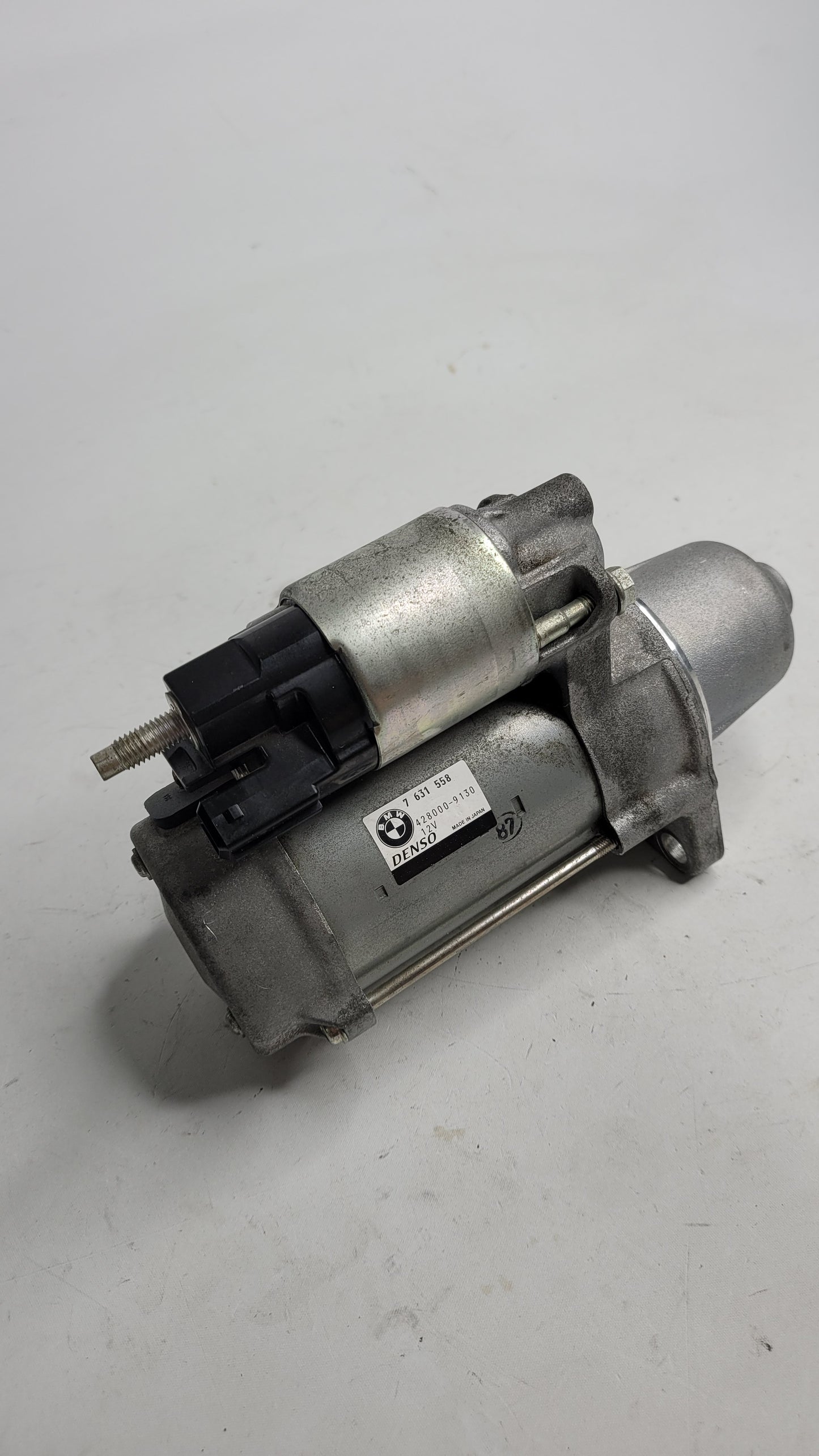 BMW M3 F80 2018 S55 Starter Motor 7631558 - MPerformance.parts