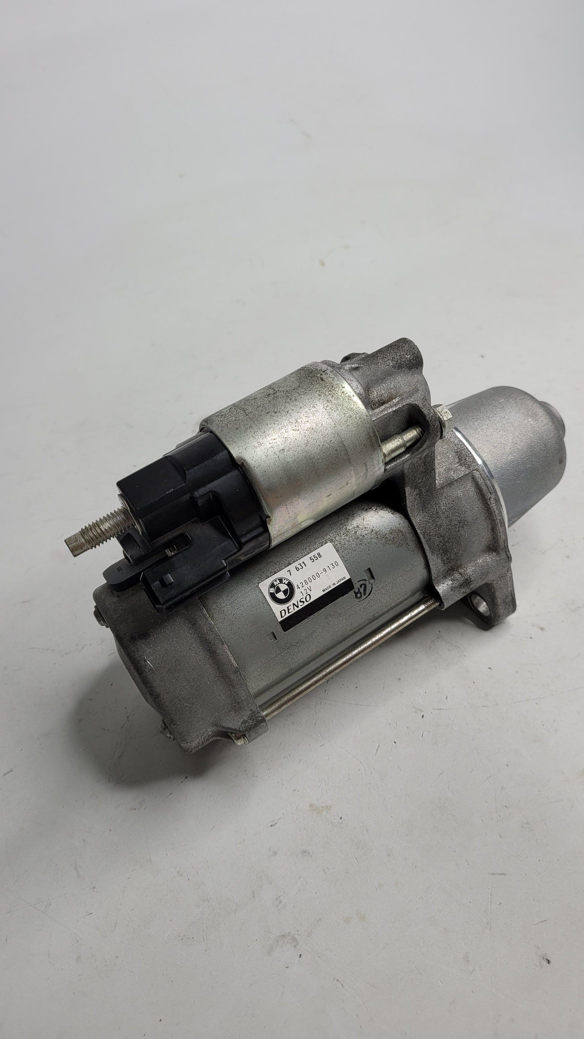 BMW M3 F80 2018 S55 Starter Motor 7631558 - MPerformance.parts