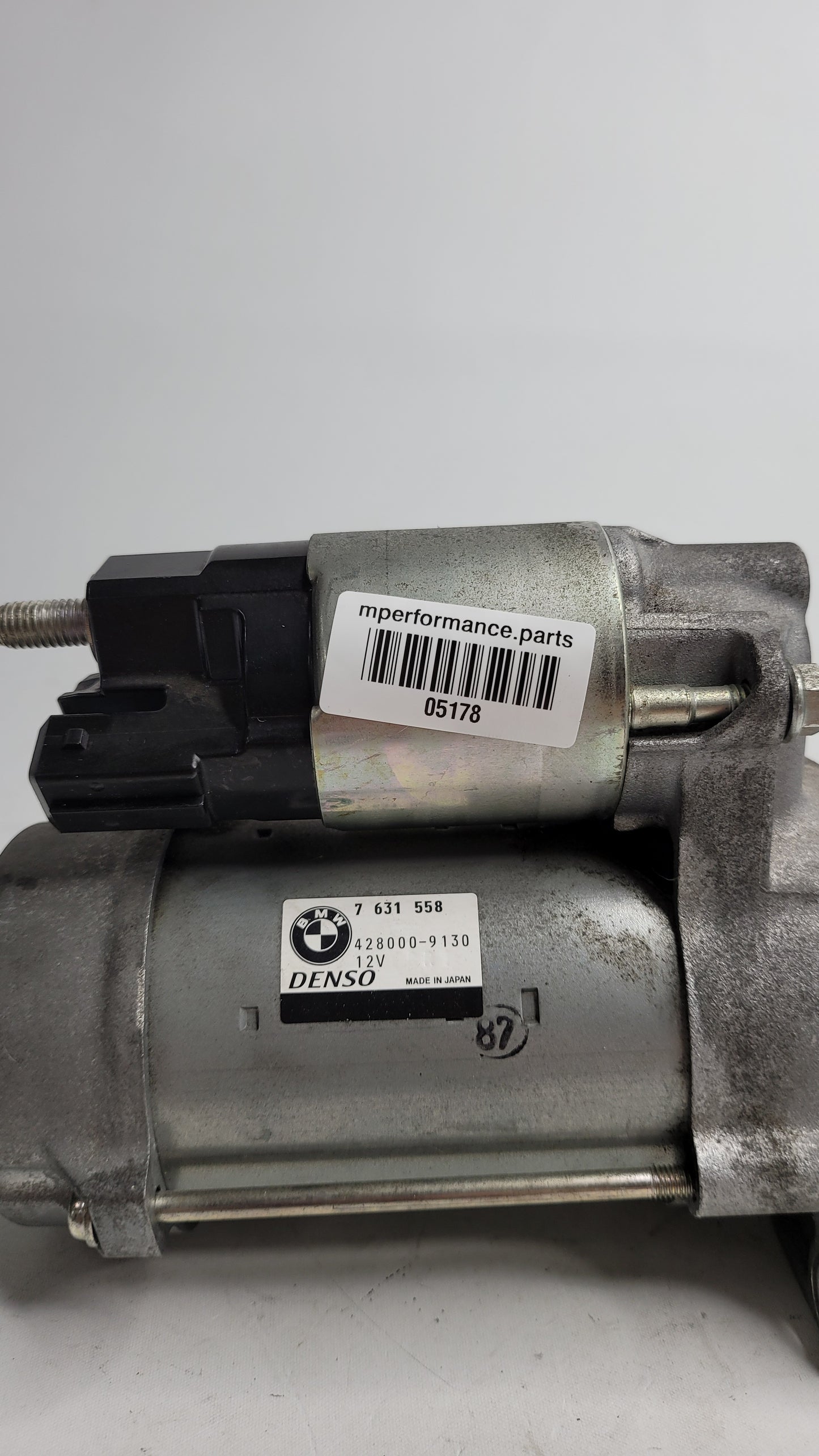 BMW M3 F80 2018 S55 Starter Motor 7631558 - MPerformance.parts