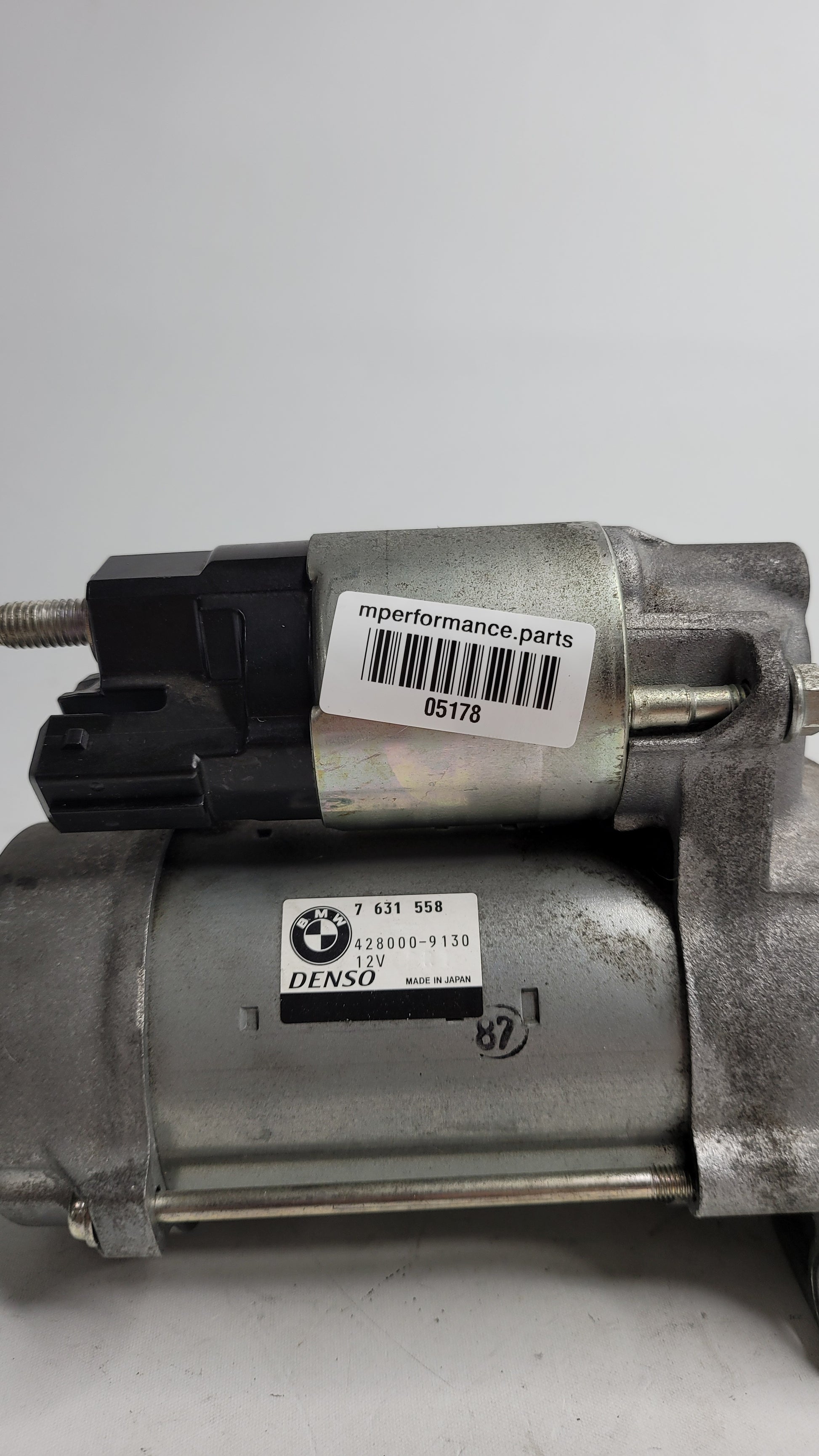 BMW M3 F80 2018 S55 Starter Motor 7631558 - MPerformance.parts