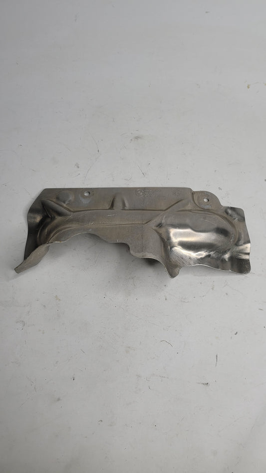 BMW M3 3.0L - LEFT Turbo HEAT Shield / Cover Plate 7848040 - MPerformance.parts