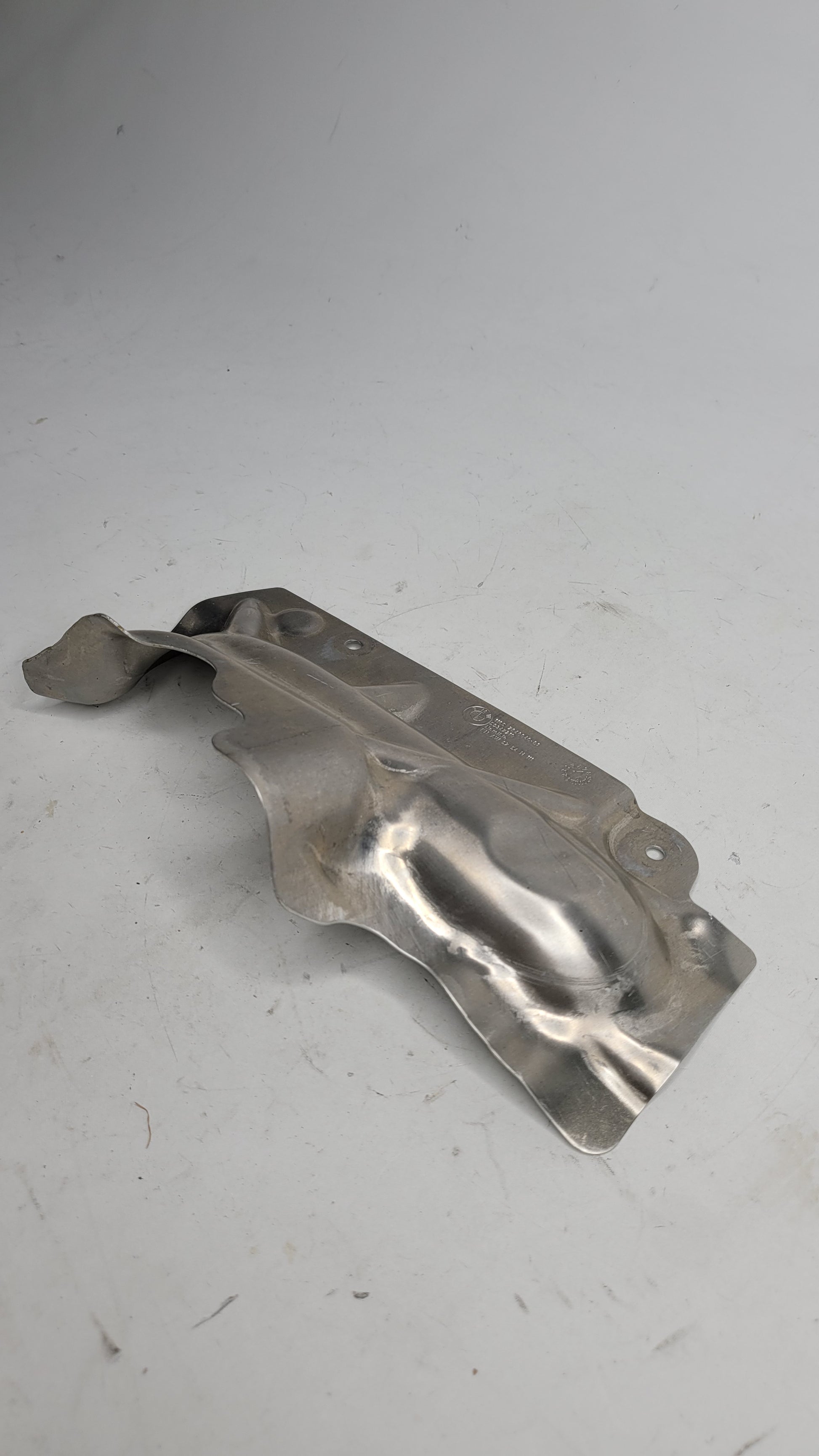 BMW M3 3.0L - LEFT Turbo HEAT Shield / Cover Plate 7848040 - MPerformance.parts