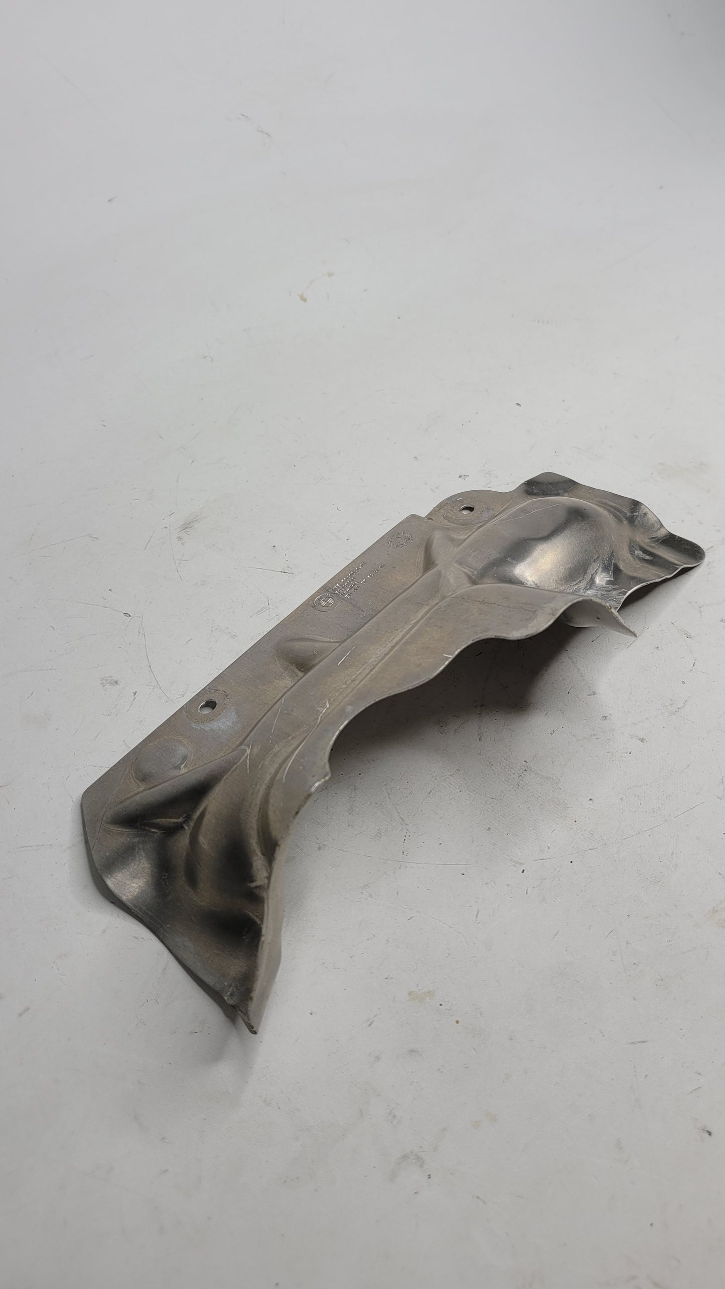 BMW M3 3.0L - LEFT Turbo HEAT Shield / Cover Plate 7848040 - MPerformance.parts