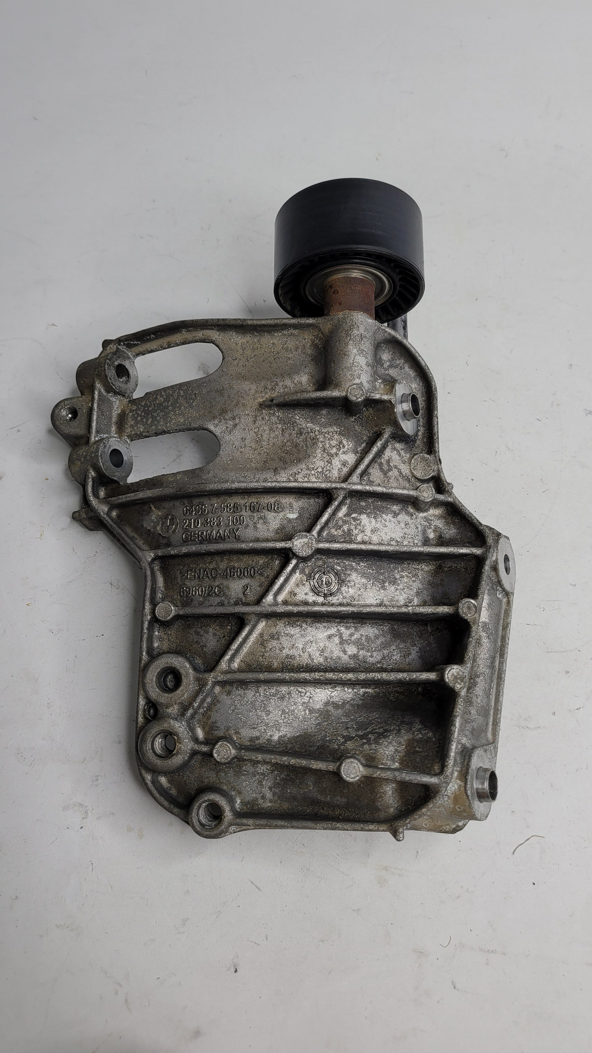 BMW M3 F80 2014 S55 Engine Alternator Bracket 7585167 - MPerformance.parts