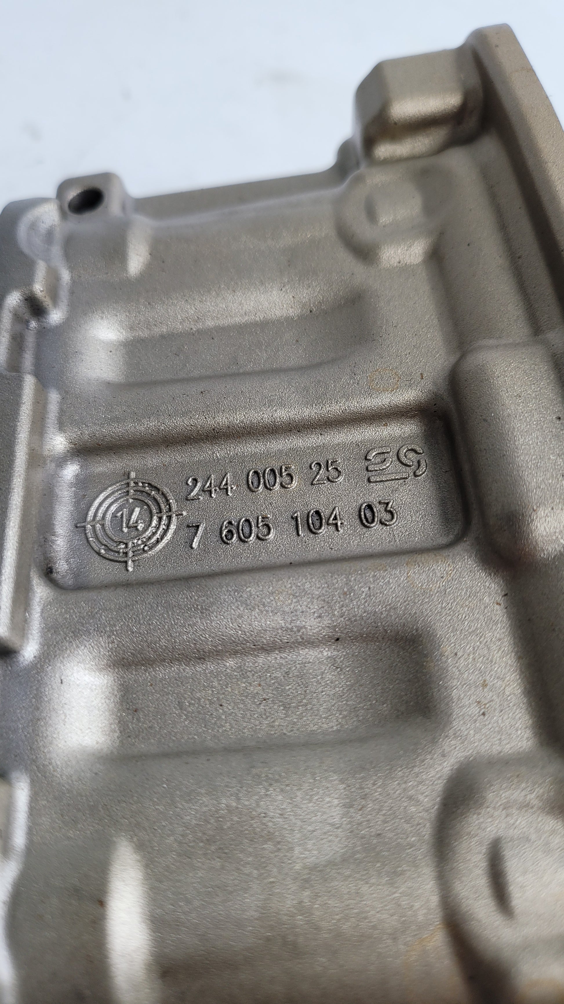 BMW M4 OEM 3.0 ENGINE SPARK PLUG INSERT BRACKET 760510403 - MPerformance.parts