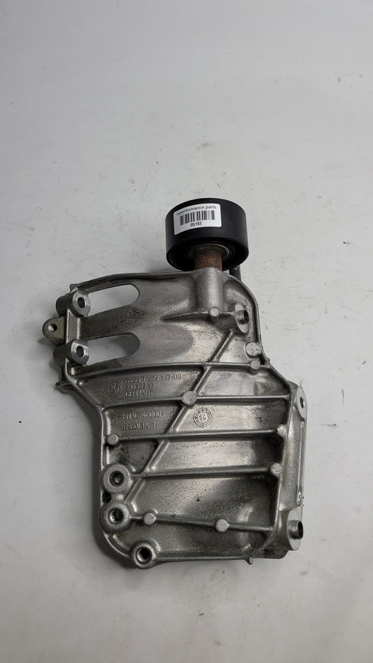 BMW M3 M4 3.0 TURBO IDLER PULLEY ALI PLATE AC PUMP BRACKET MOUNT 64557585 - MPerformance.parts
