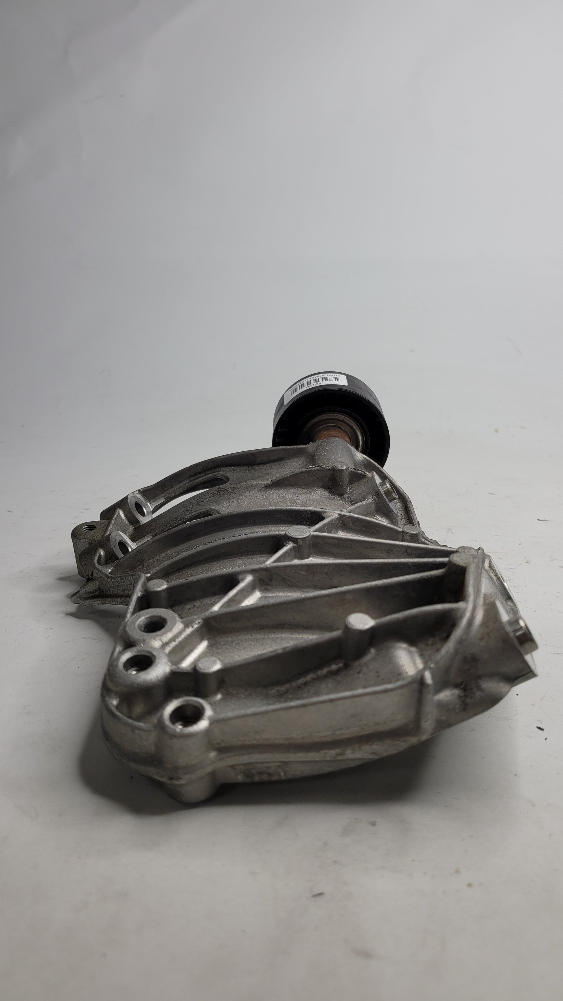 BMW M3 M4 3.0 TURBO IDLER PULLEY ALI PLATE AC PUMP BRACKET MOUNT 64557585 - MPerformance.parts